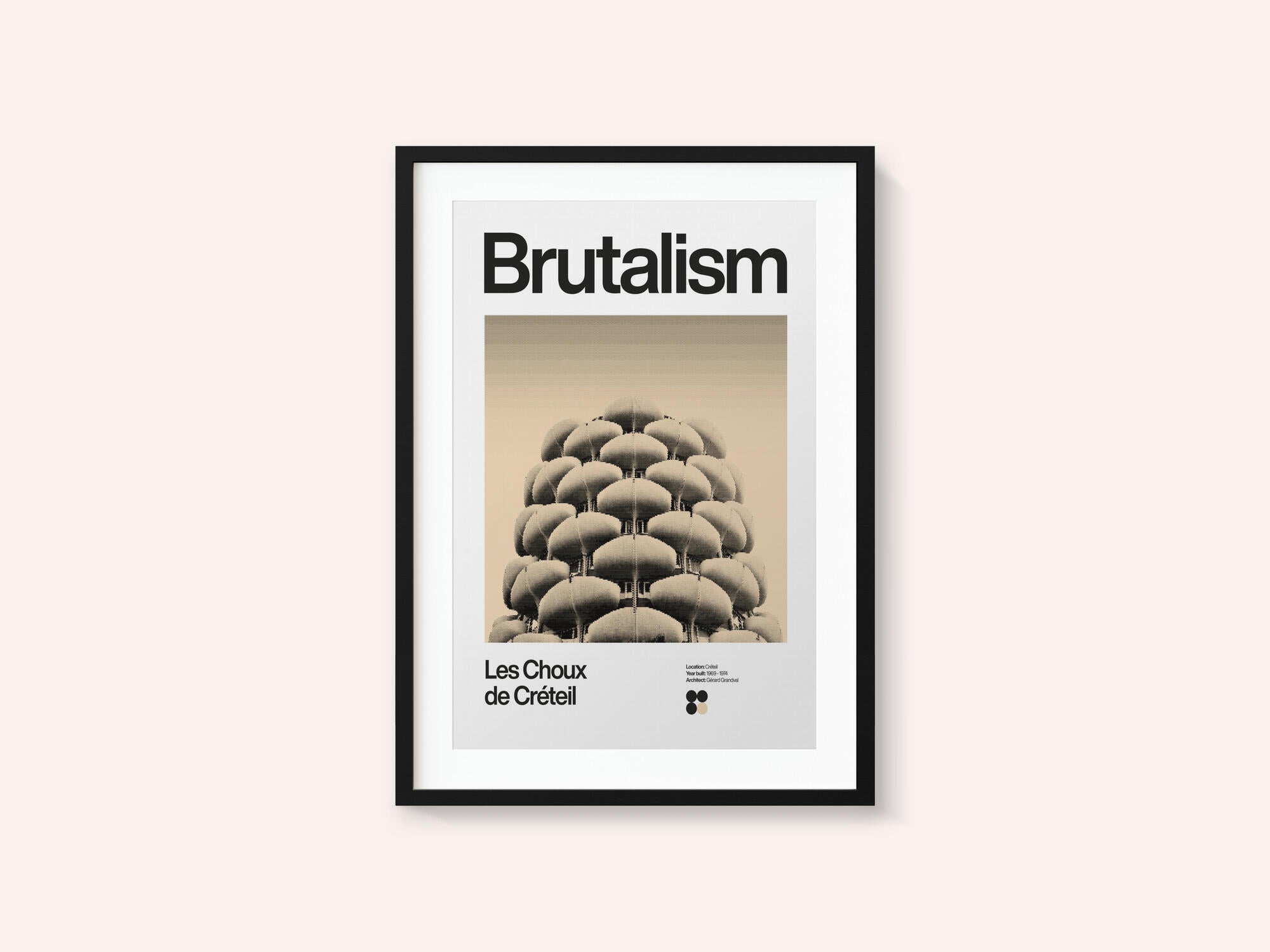 Brutalist Cabbages Créteil