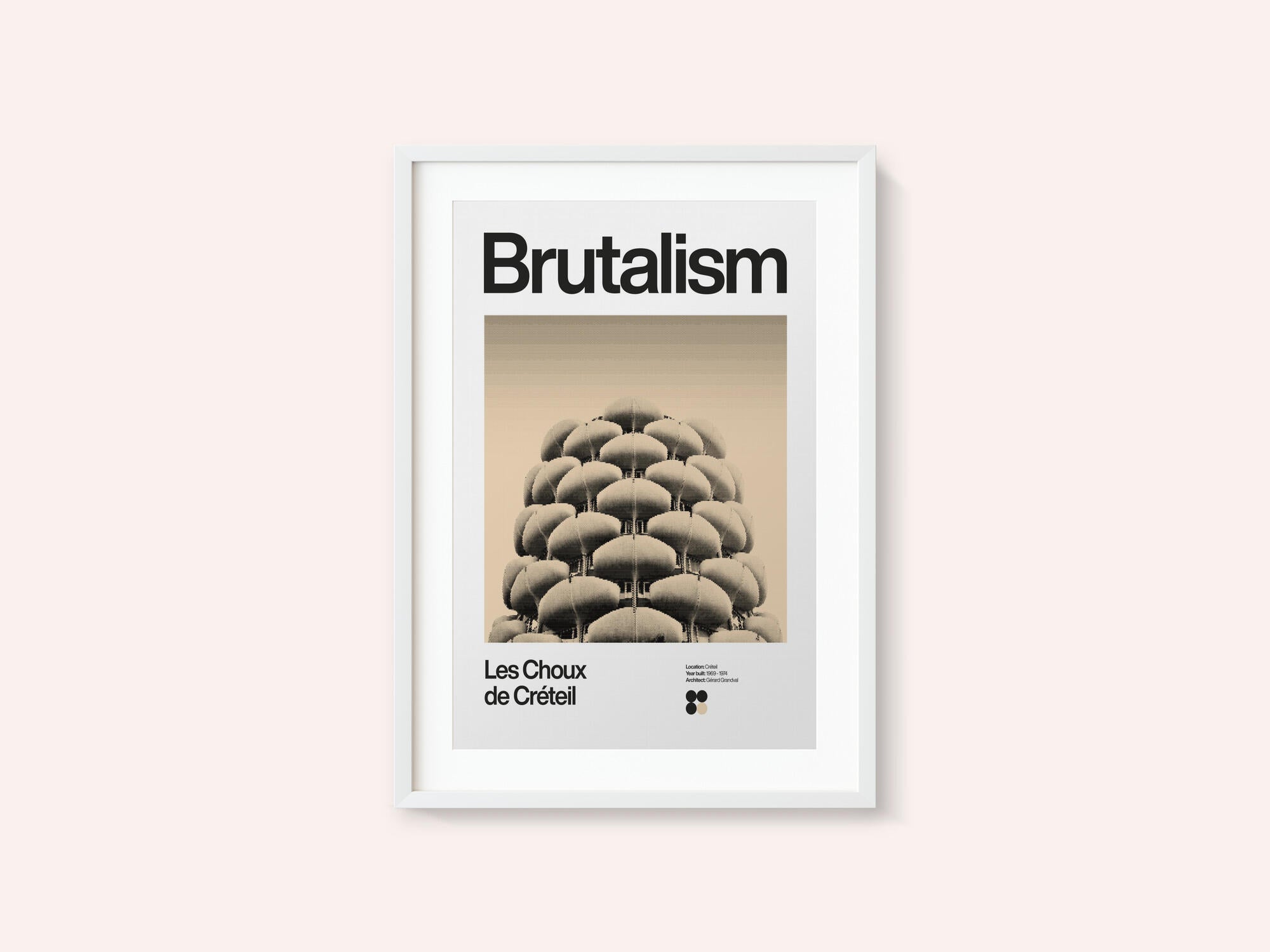 Brutalist Cabbages Créteil