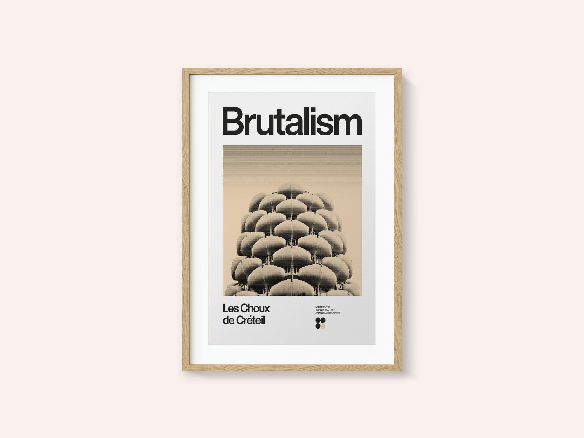 Brutalist Cabbages Créteil