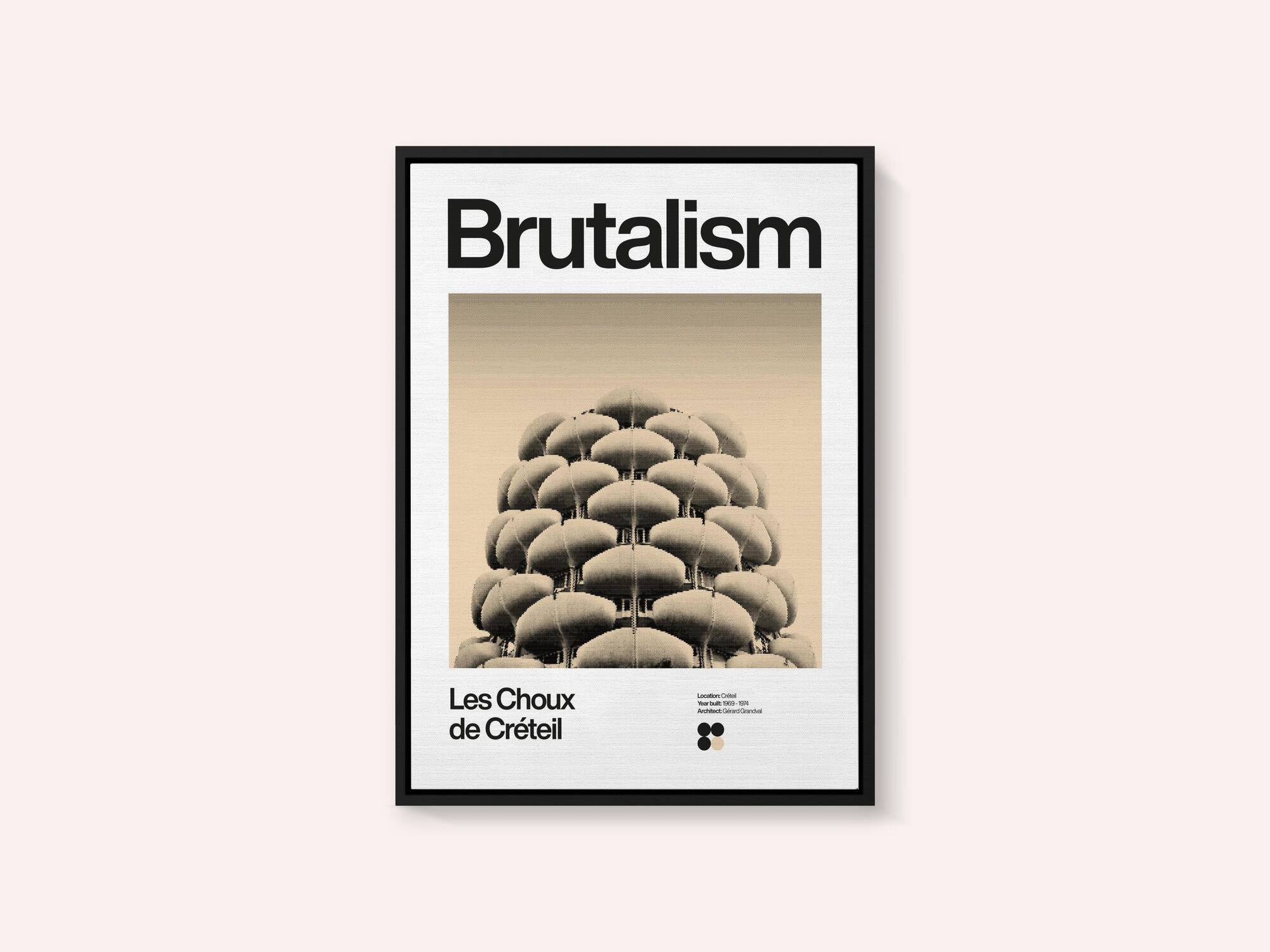 Brutalist Cabbages Créteil