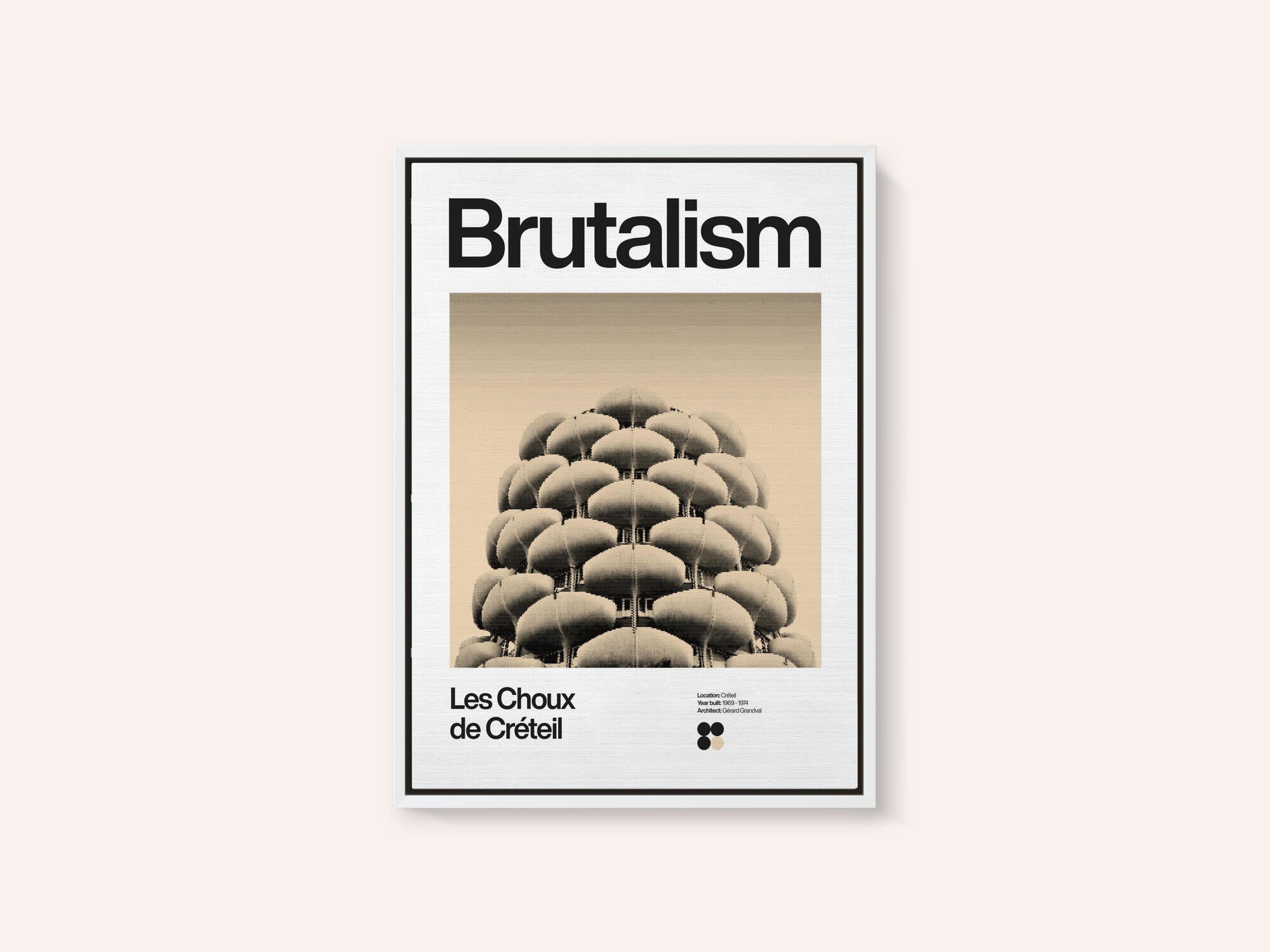Brutalist Cabbages Créteil