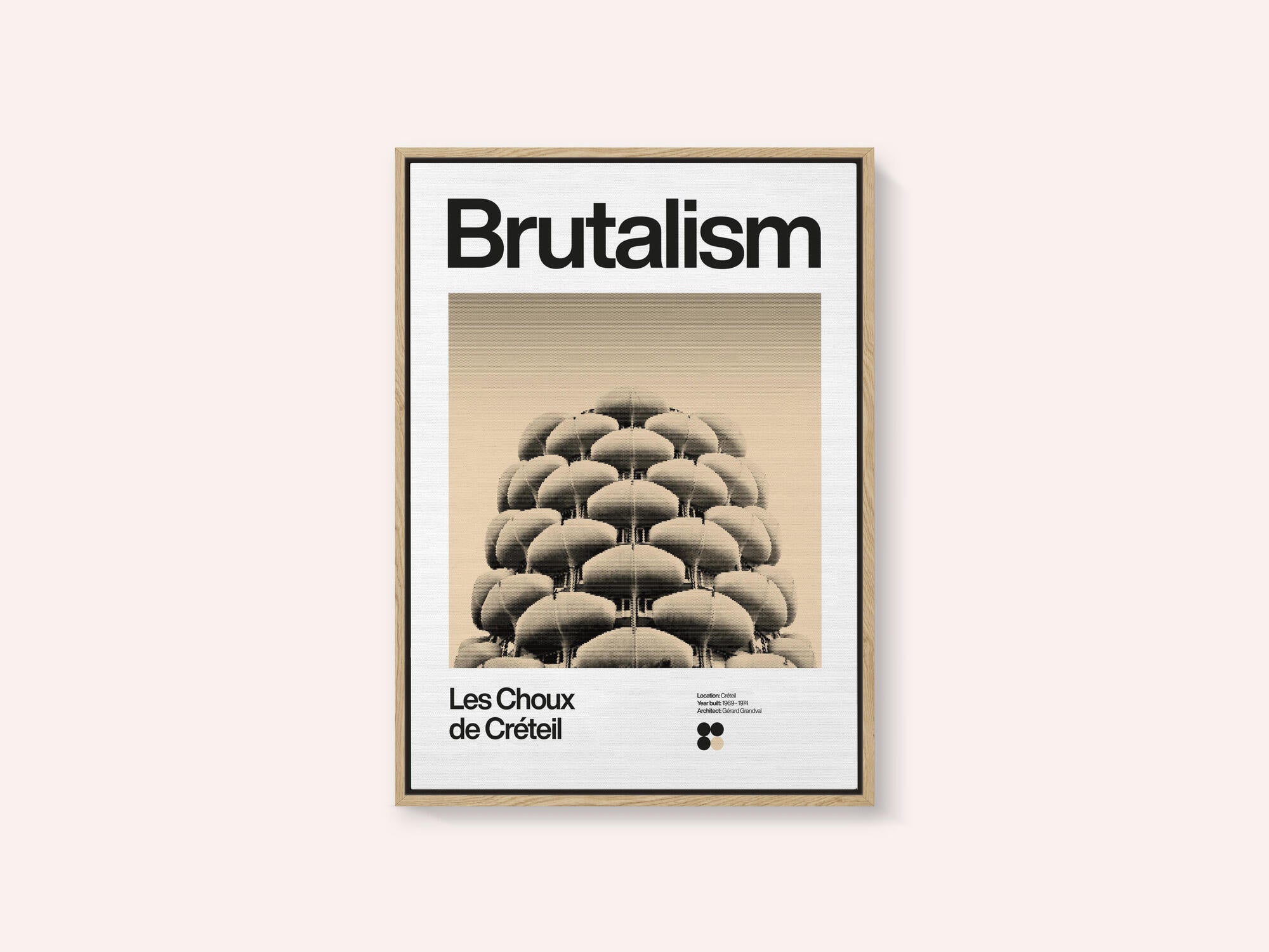 Brutalist Cabbages Créteil