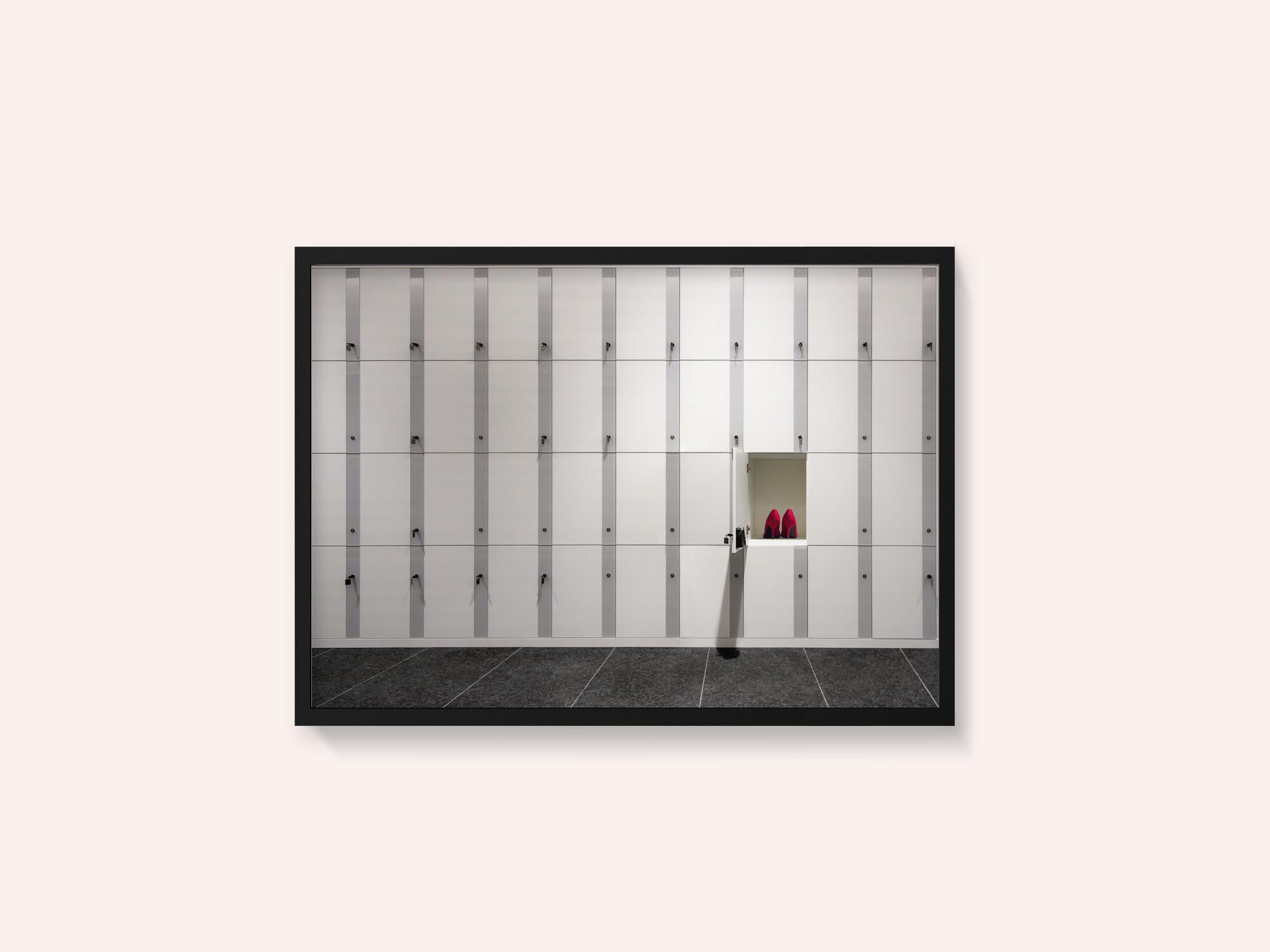 Safe in the locker