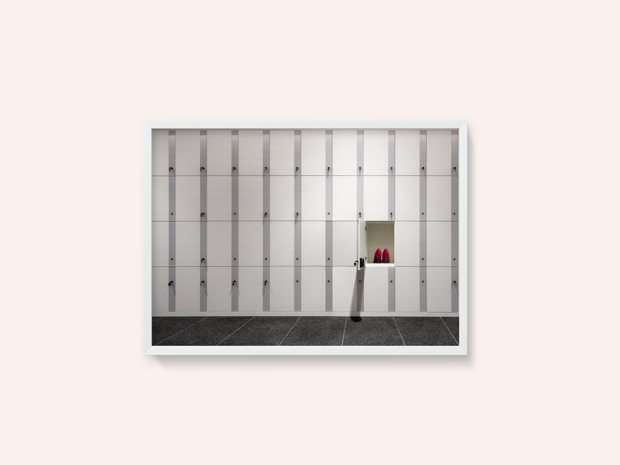 Safe in the locker