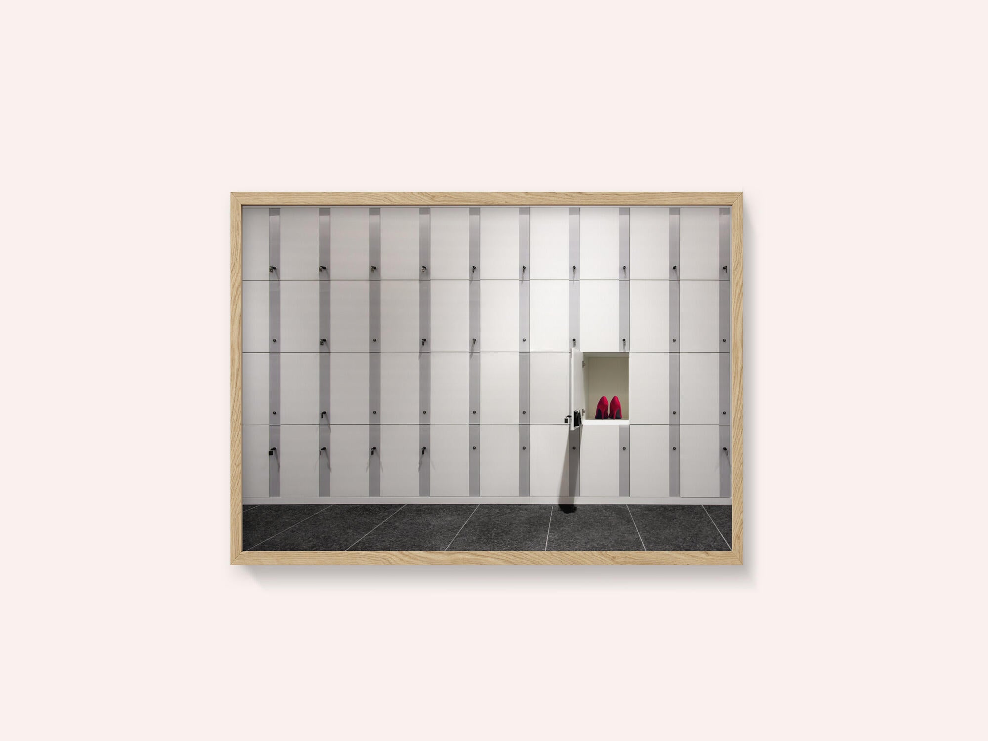 Safe in the locker