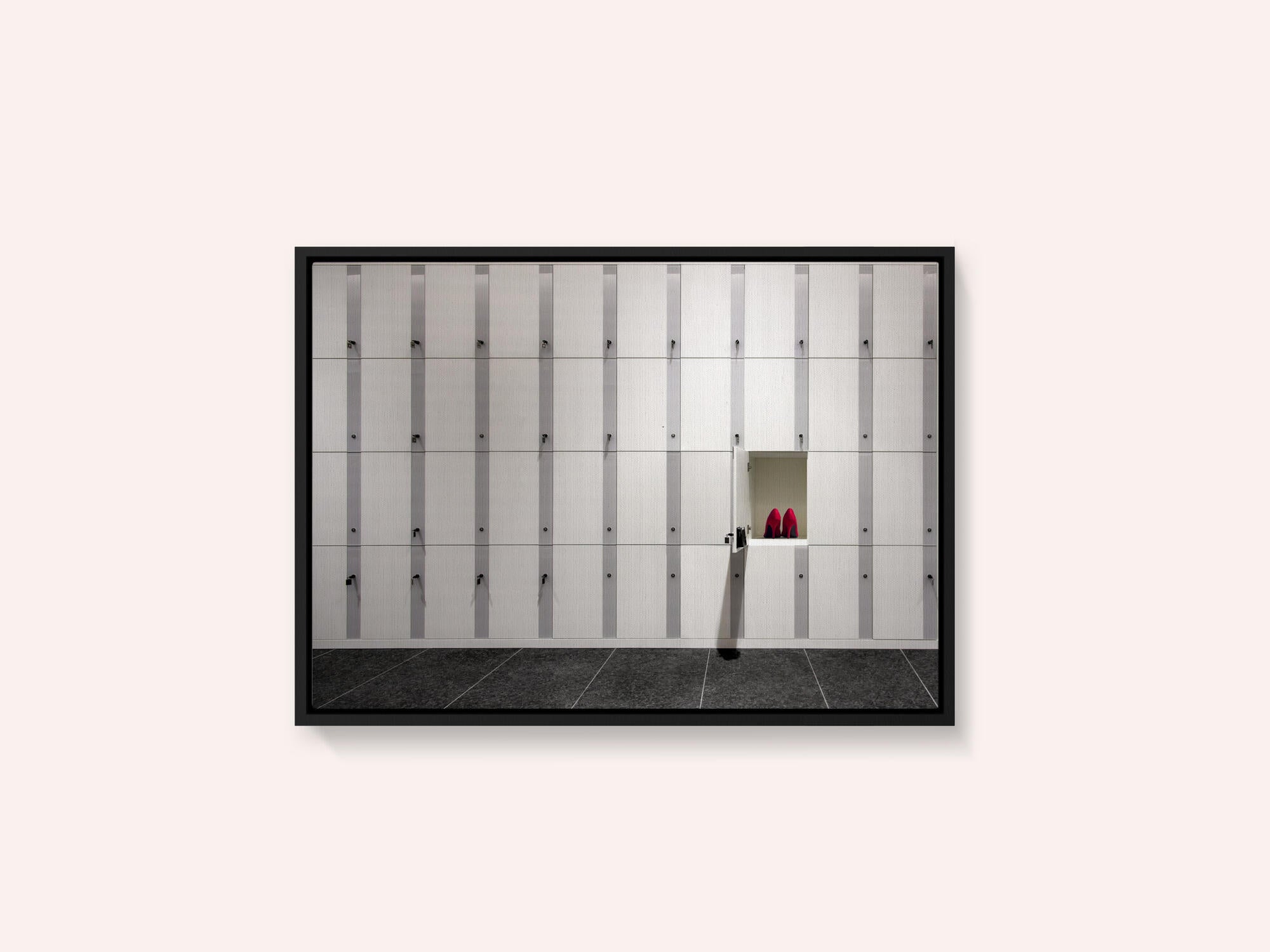 Safe in the locker