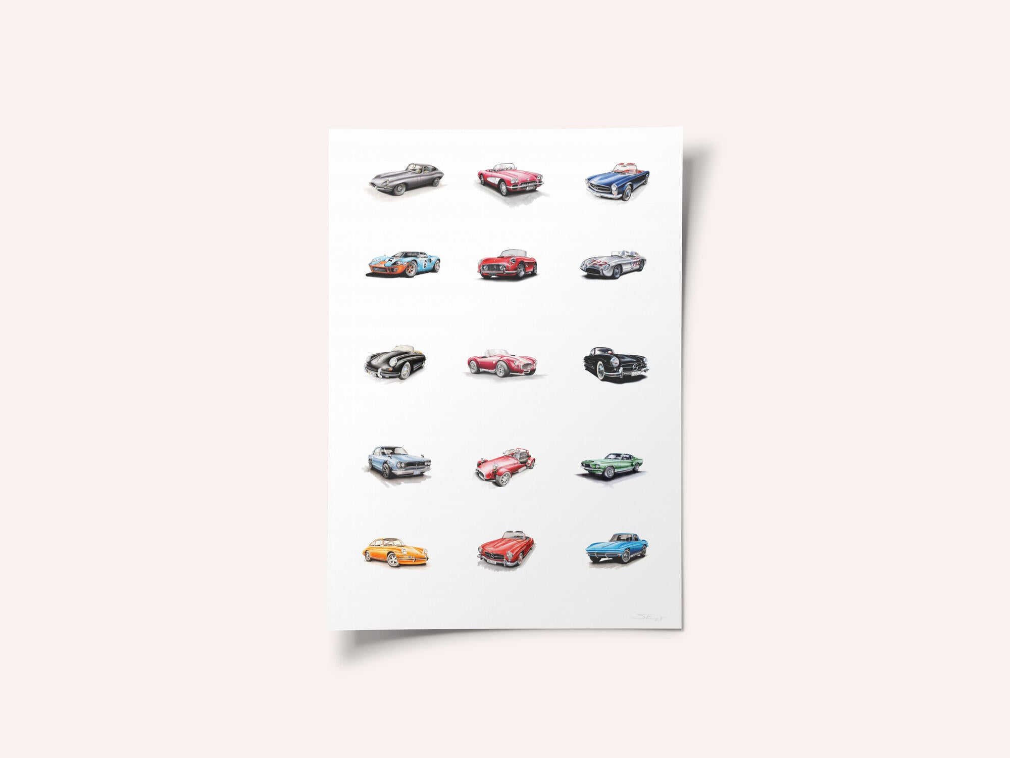 Sports Car Collection