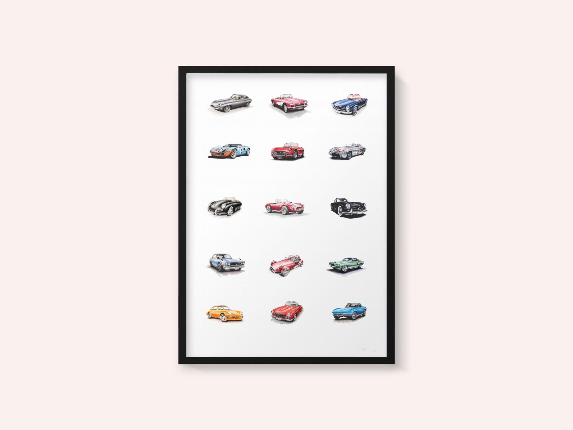Sports Car Collection