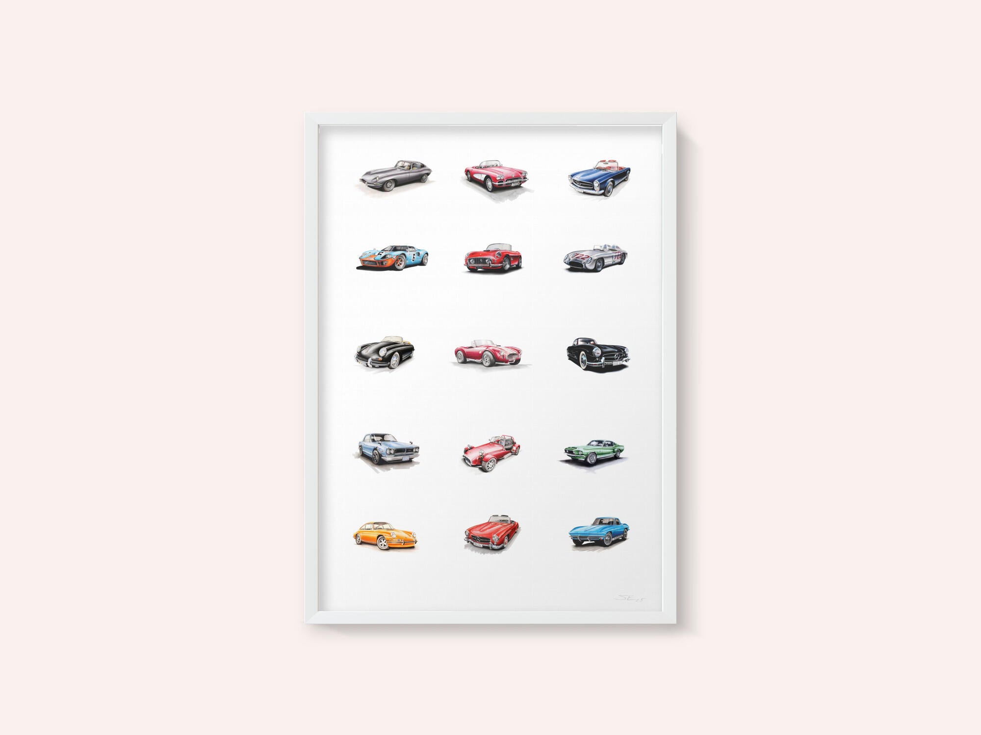 Sports Car Collection