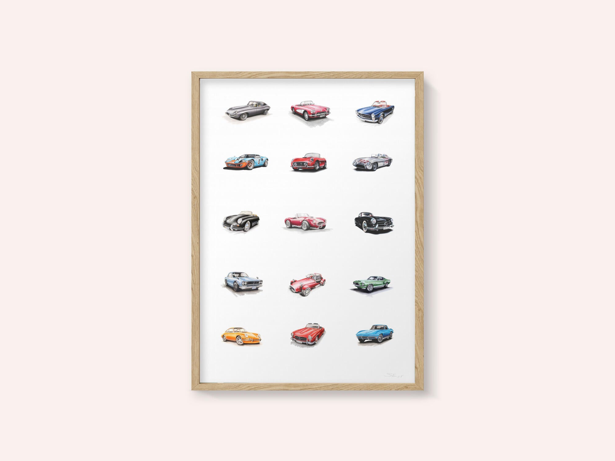 Sports Car Collection