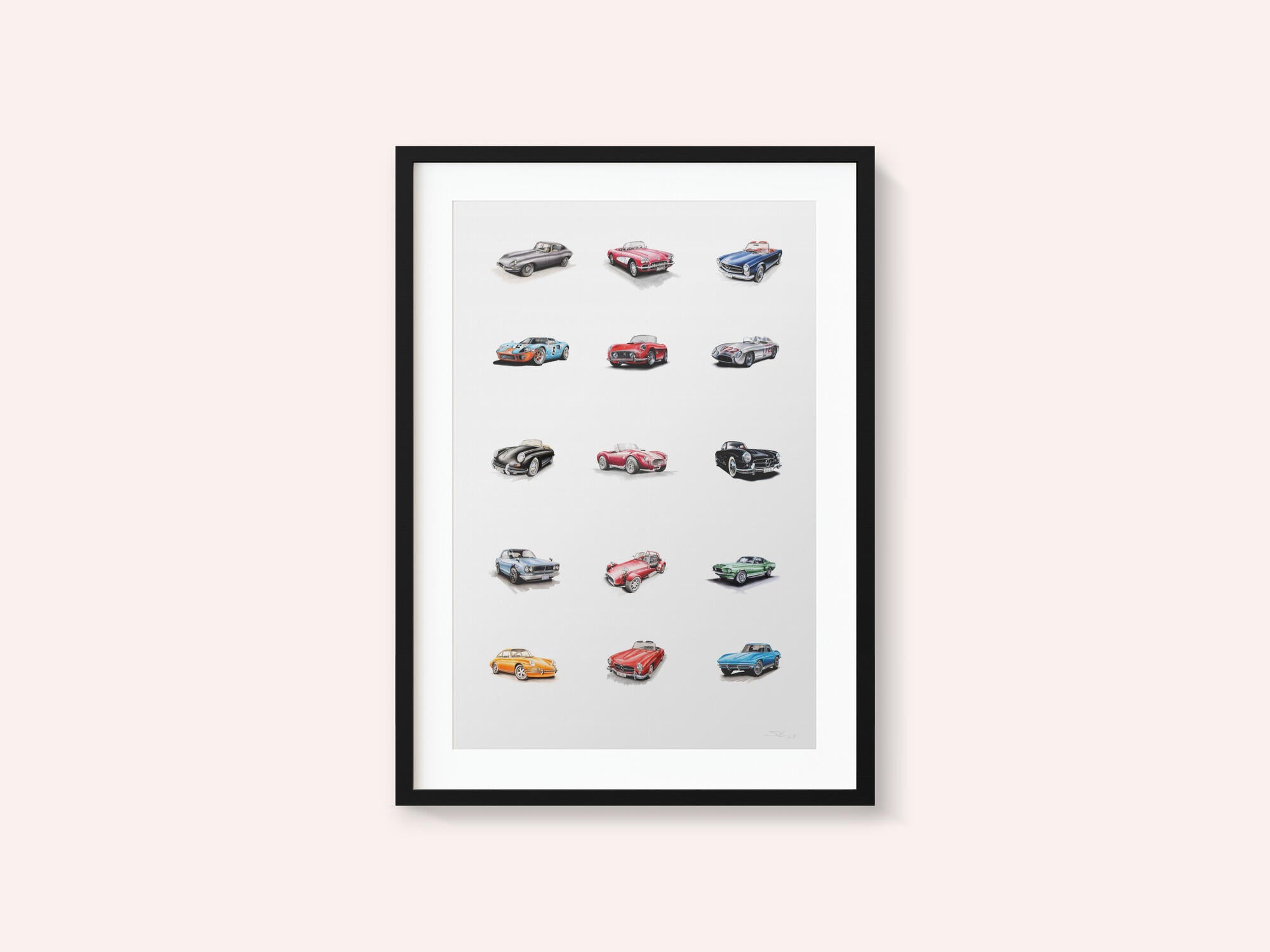 Sports Car Collection