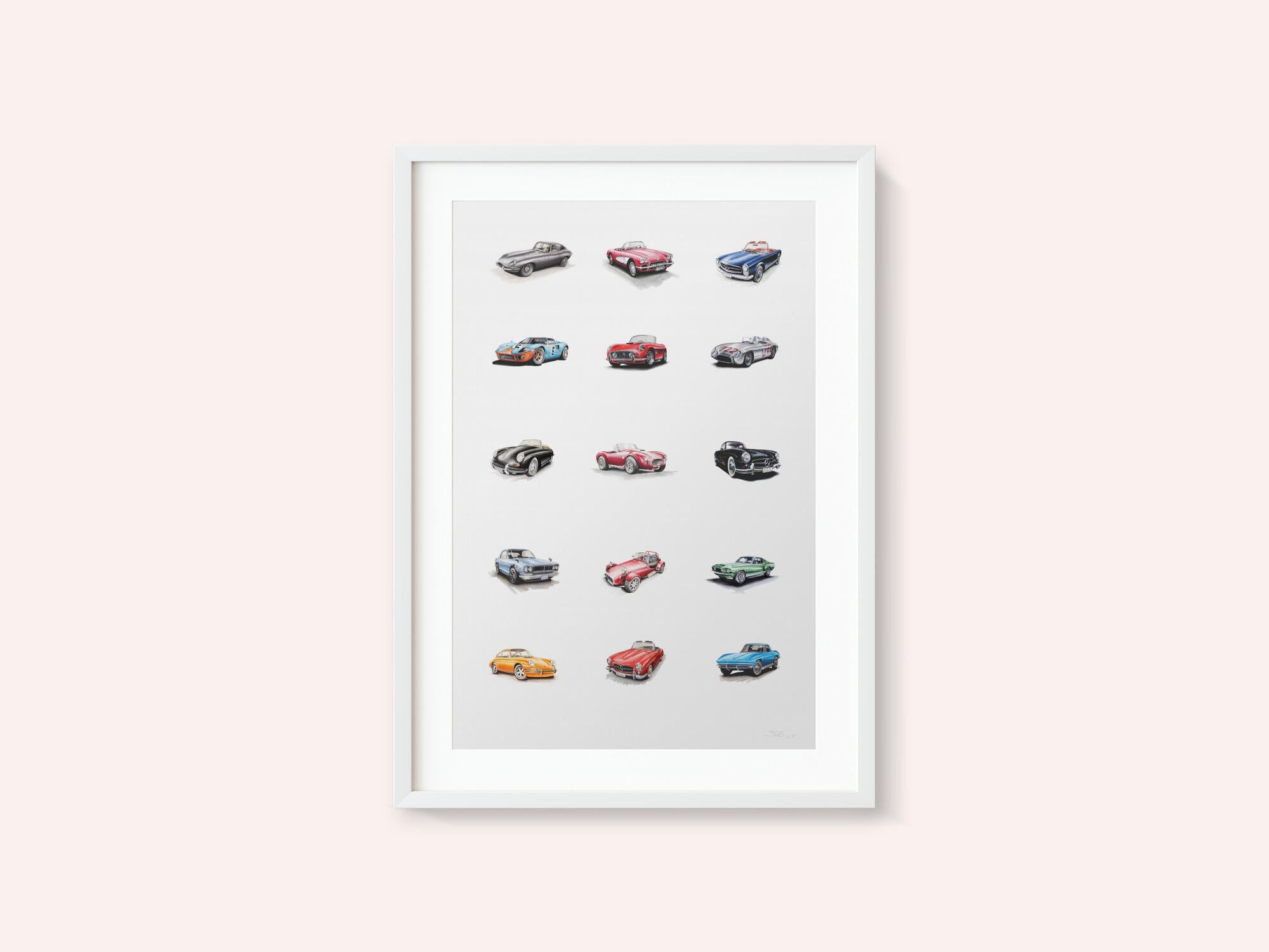 Sports Car Collection