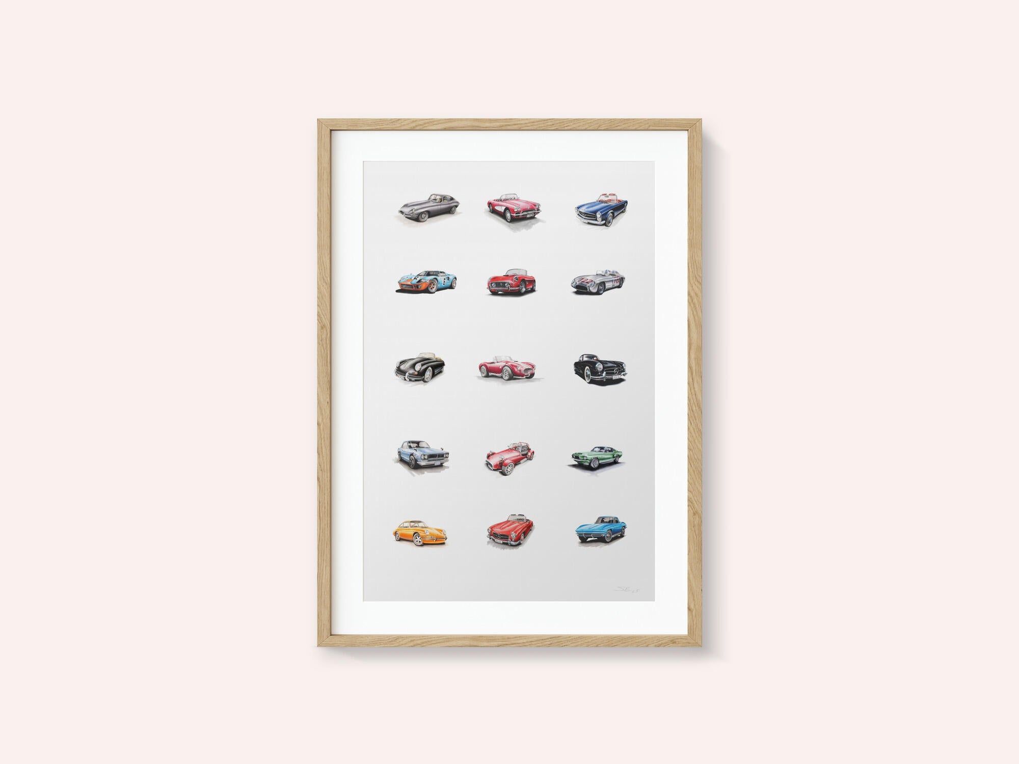 Sports Car Collection