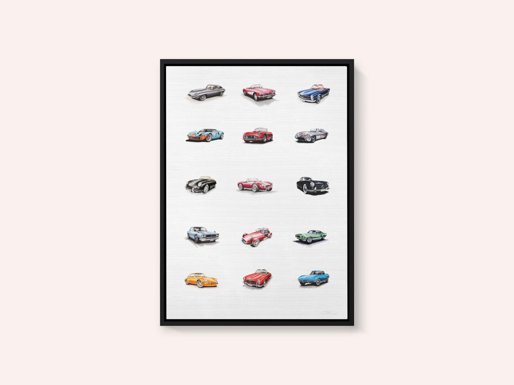 Sports Car Collection