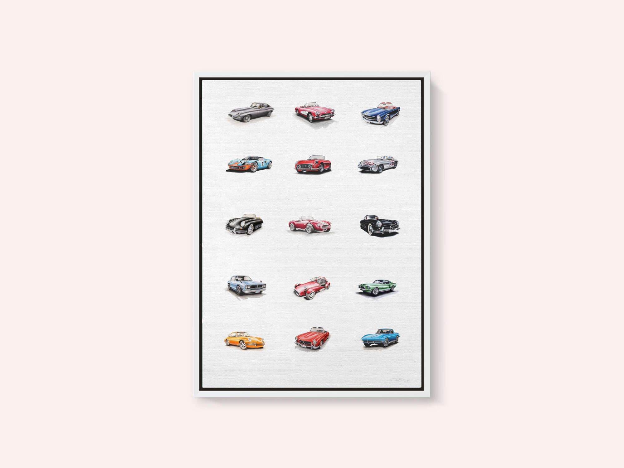 Sports Car Collection