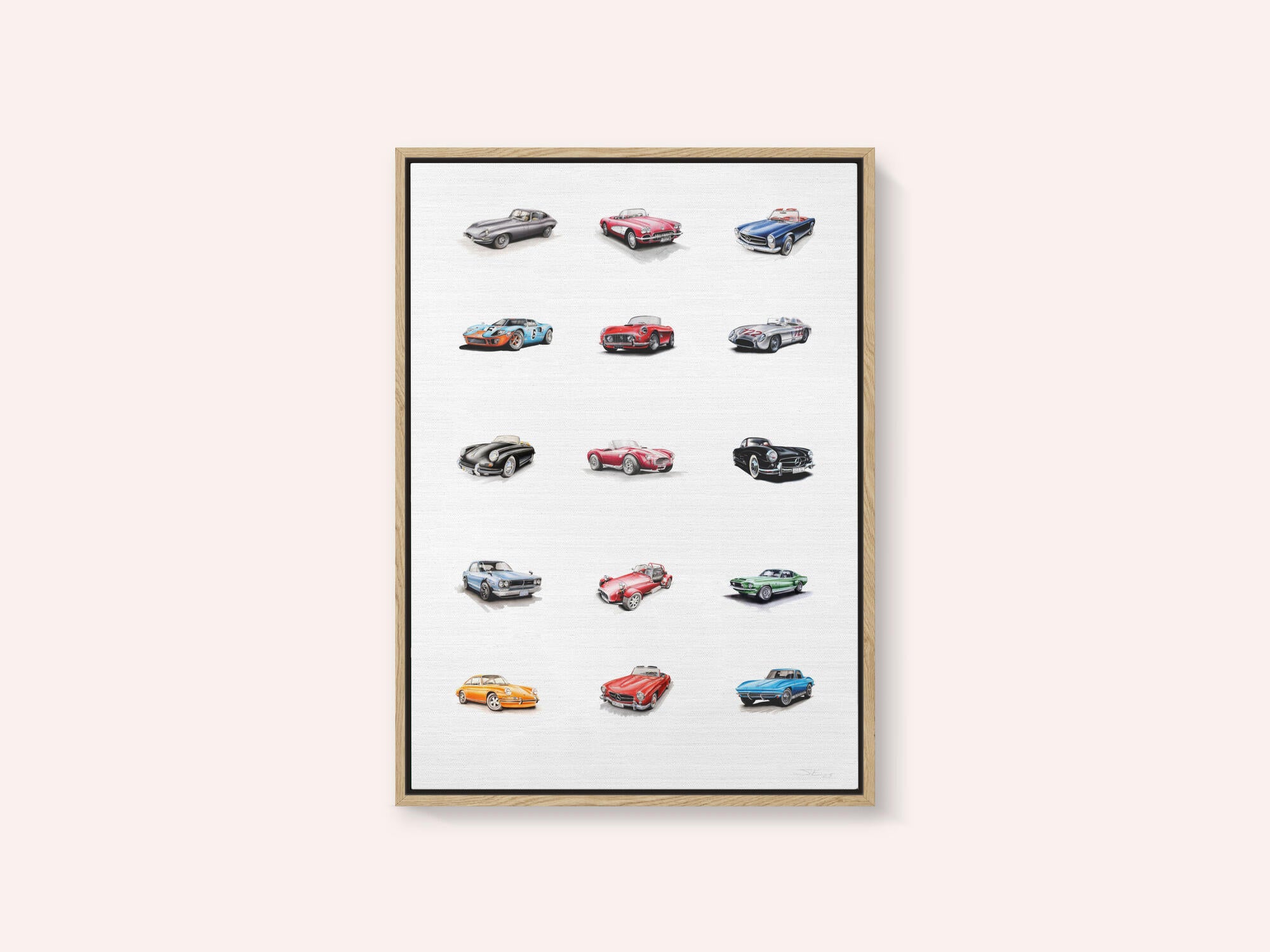Sports Car Collection
