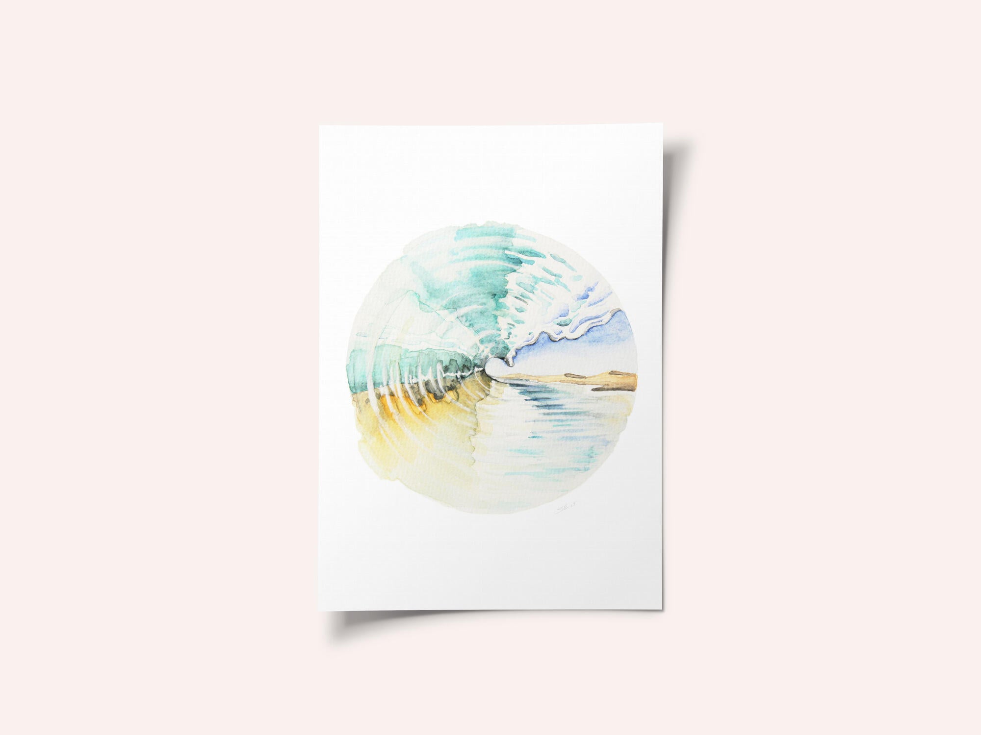 Wave In the Round