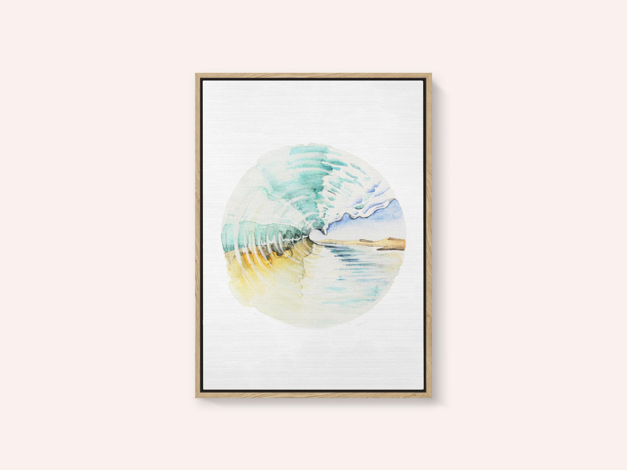 Wave In the Round