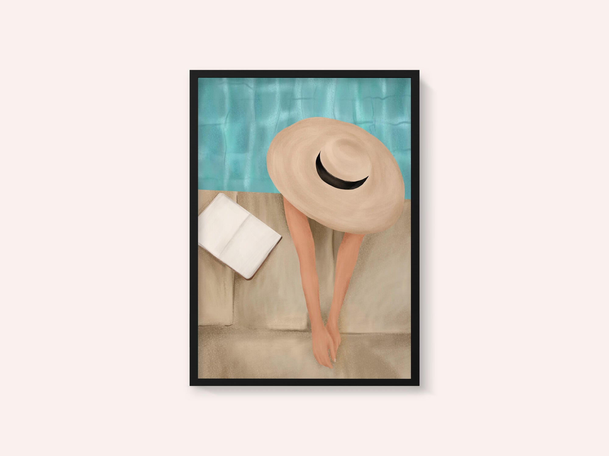 On the Edge of the Pool II