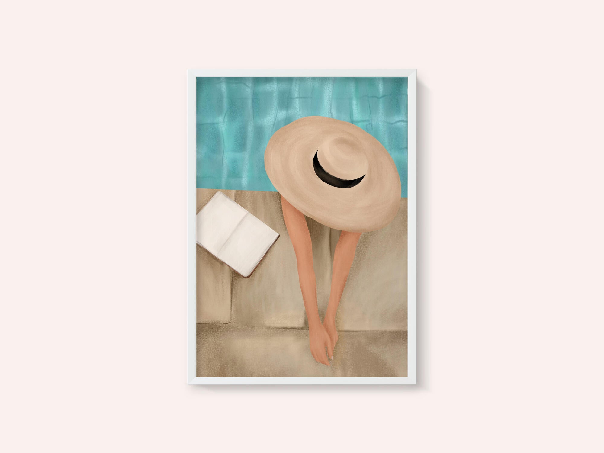 On the Edge of the Pool II