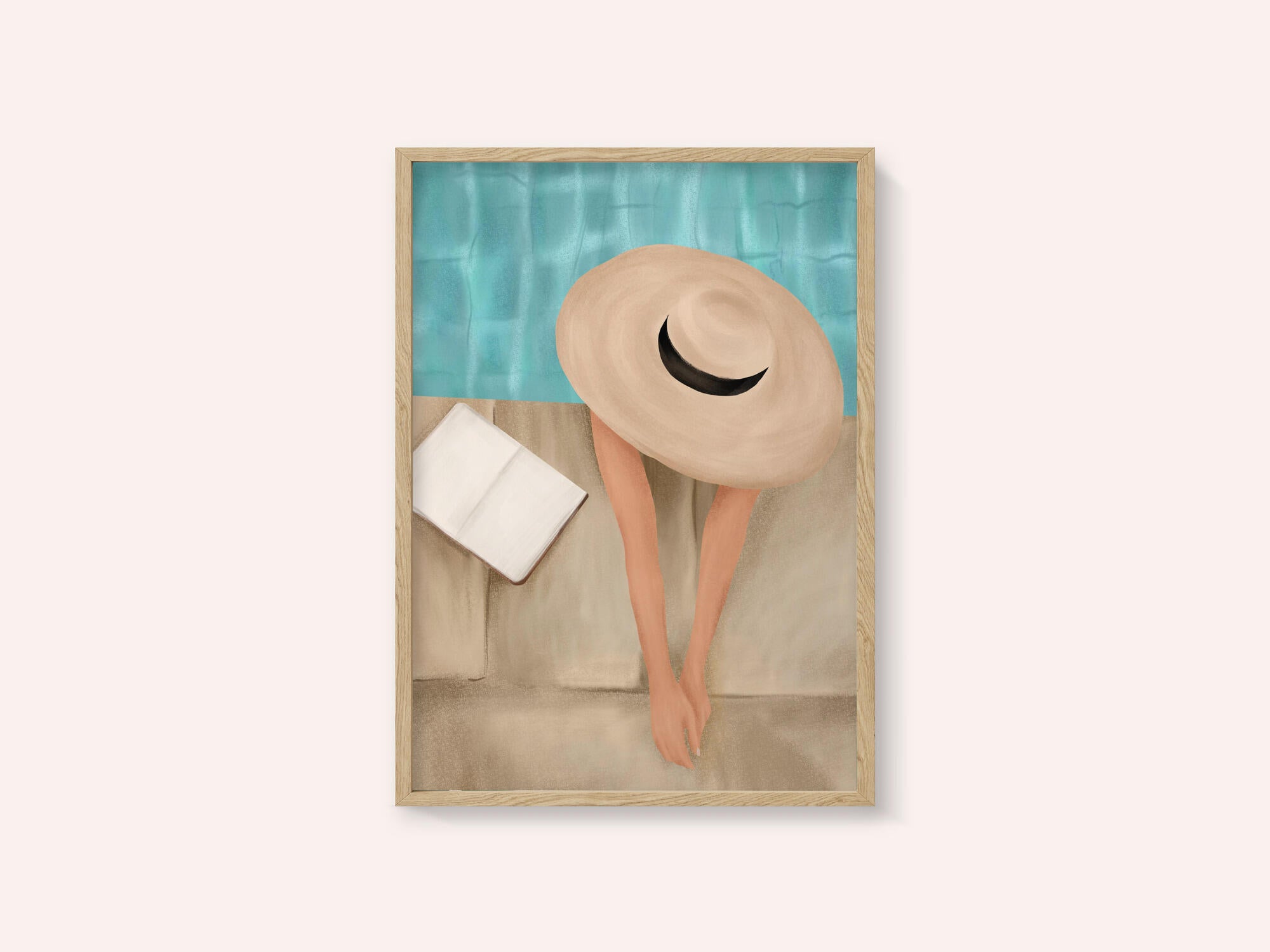 On the Edge of the Pool II