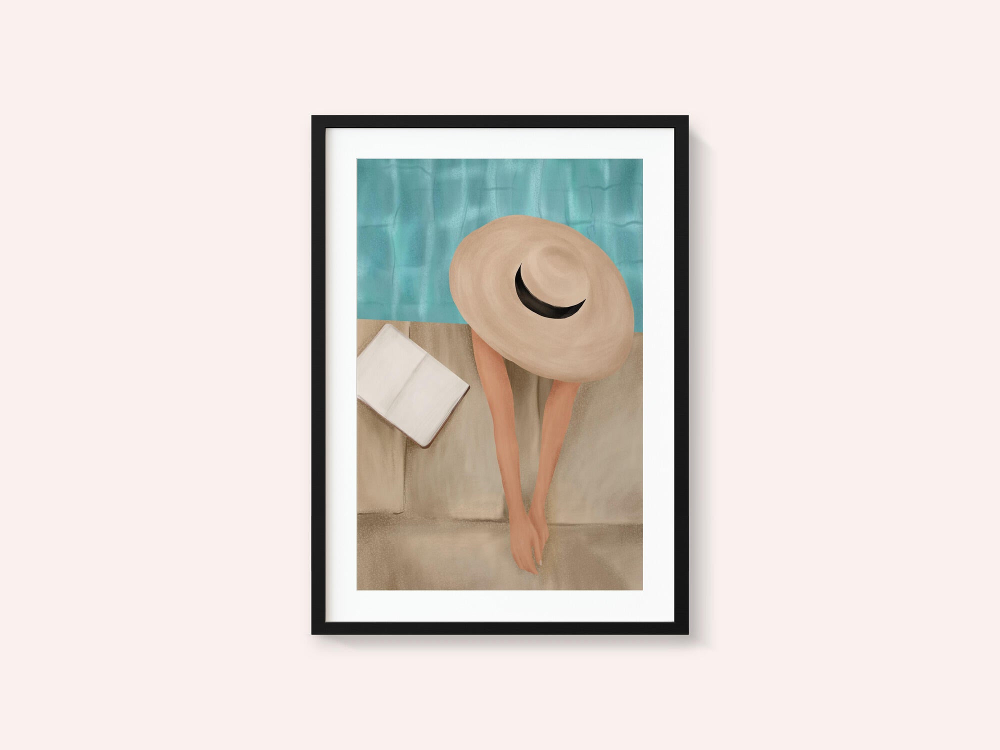On the Edge of the Pool II