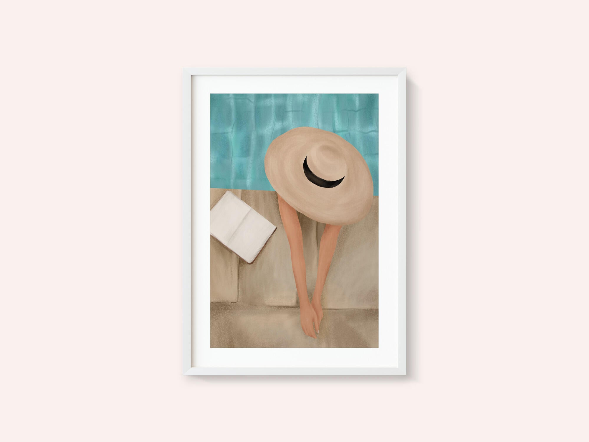 On the Edge of the Pool II