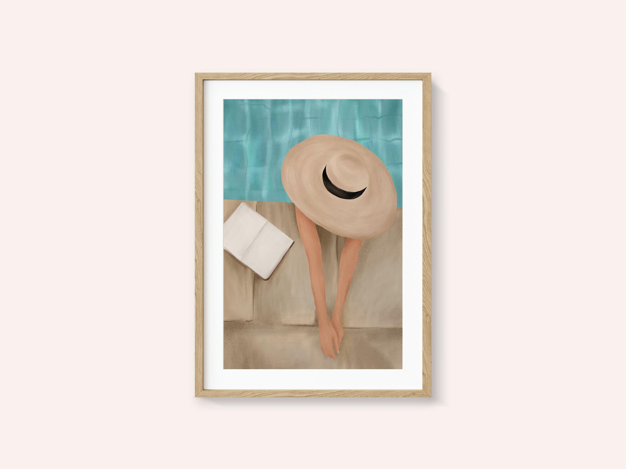 On the Edge of the Pool II
