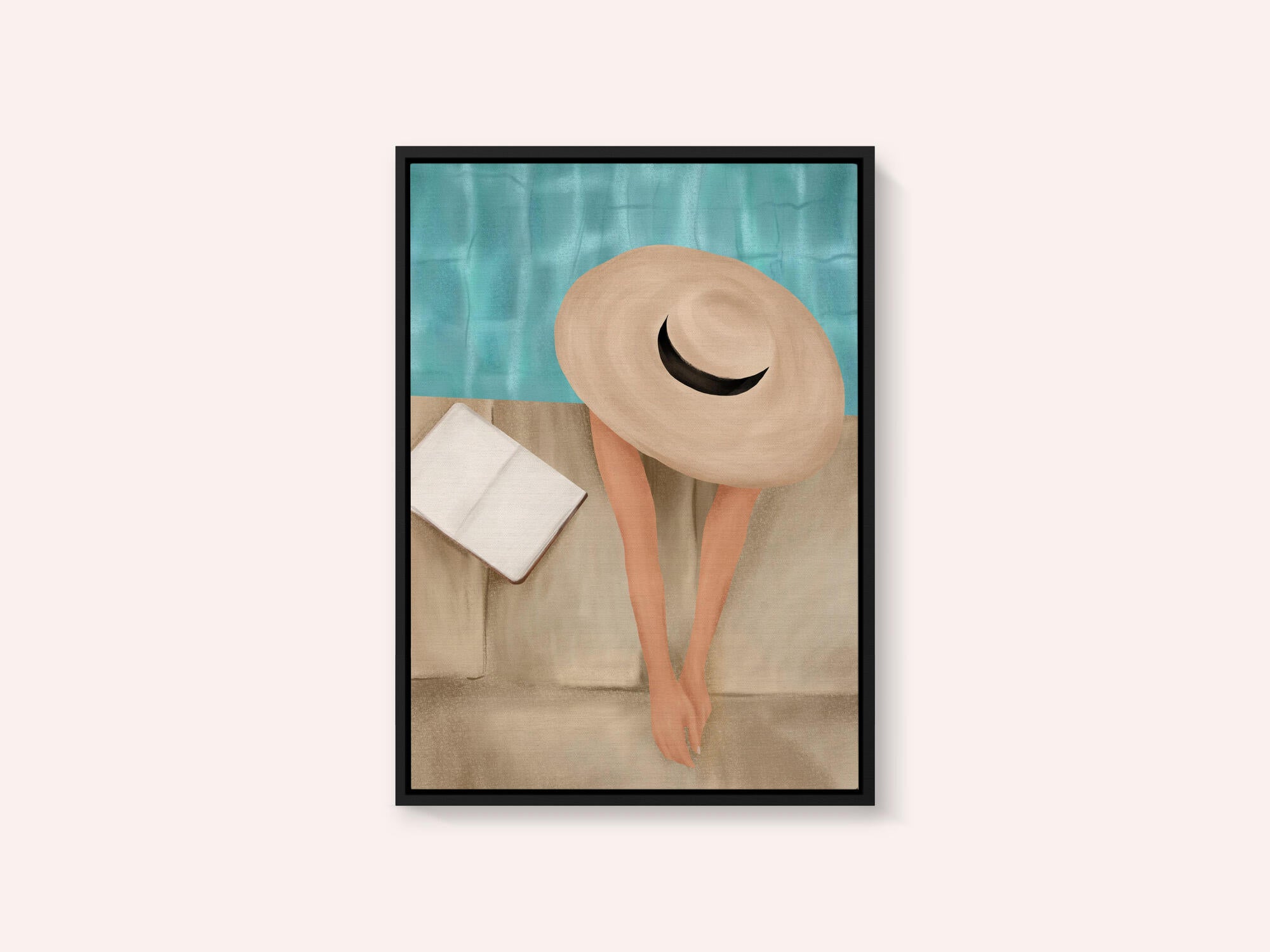 On the Edge of the Pool II