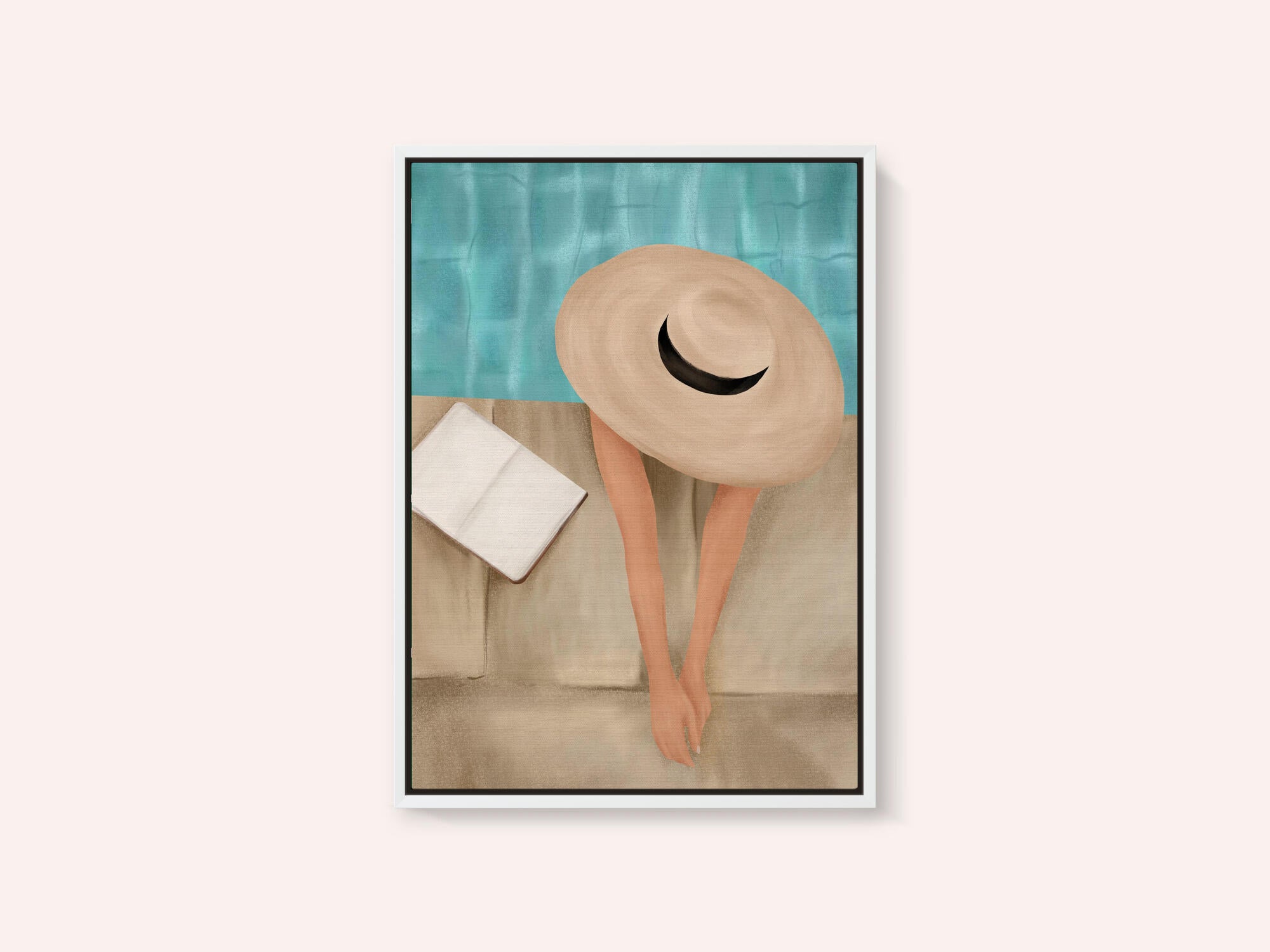 On the Edge of the Pool II