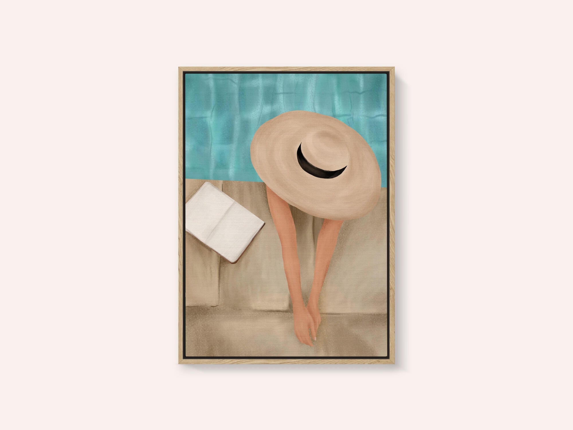 On the Edge of the Pool II