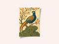 Ukiyo E Style Japanese Pheasant At Plum Blossom