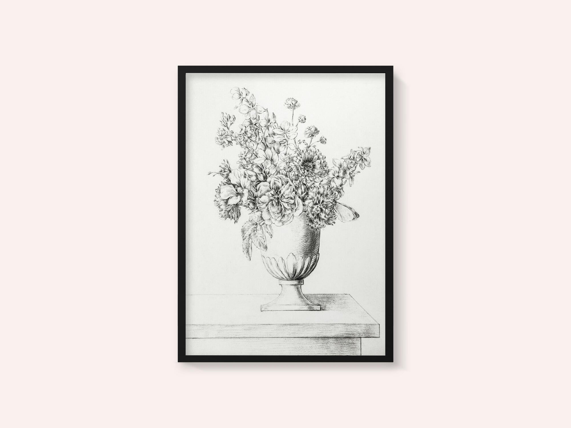 Flowers In a Vase