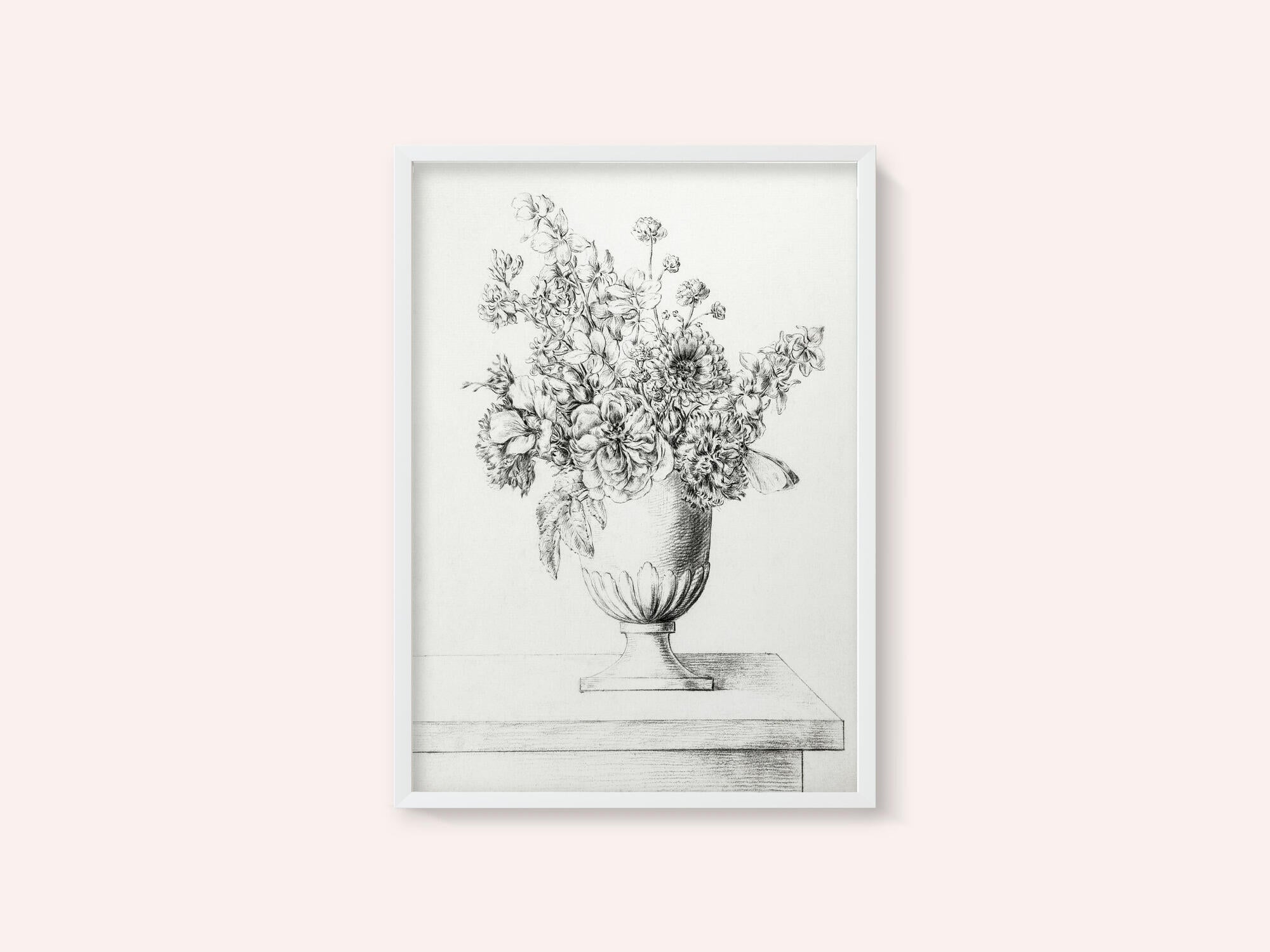 Flowers In a Vase