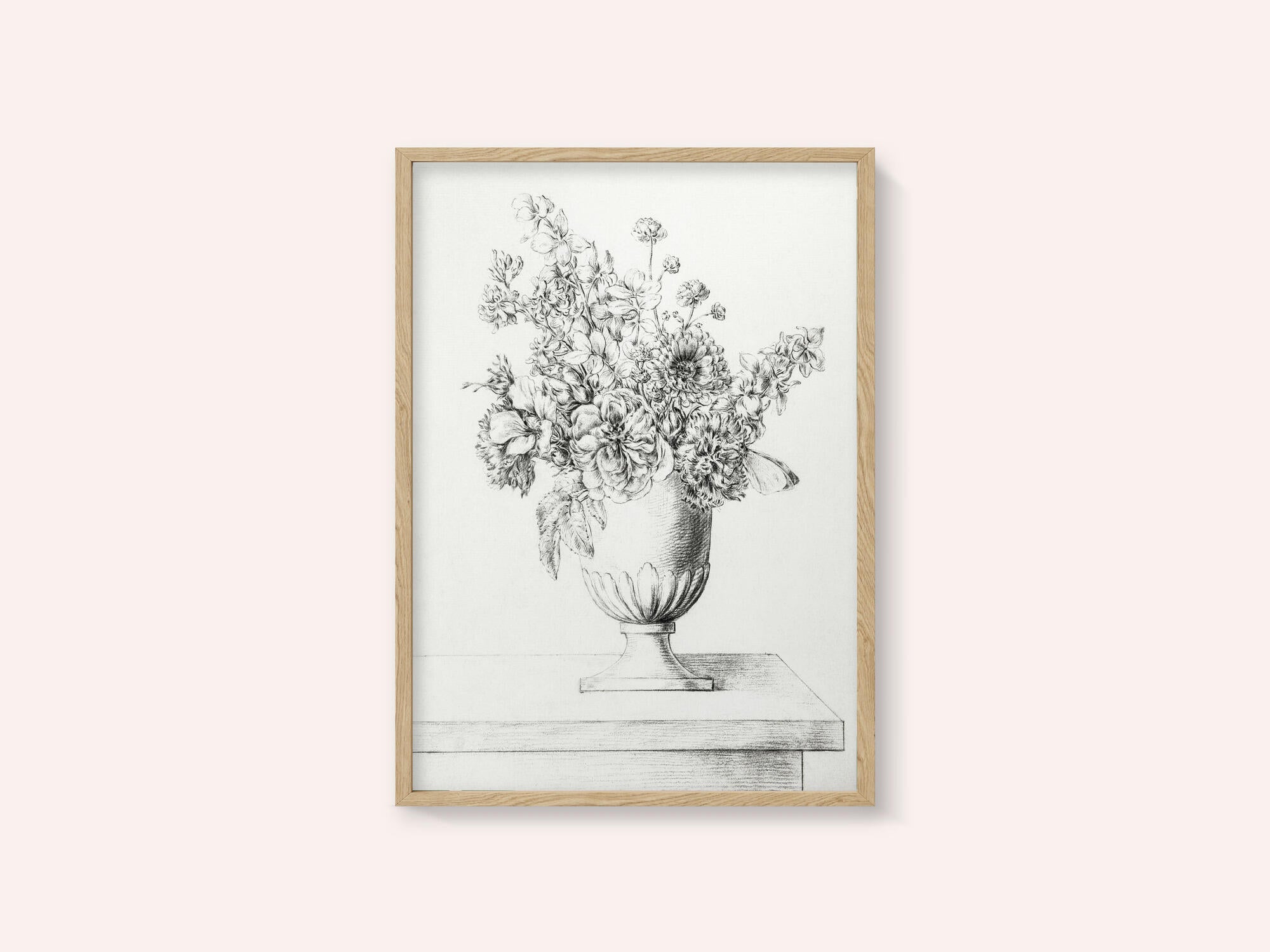 Flowers In a Vase
