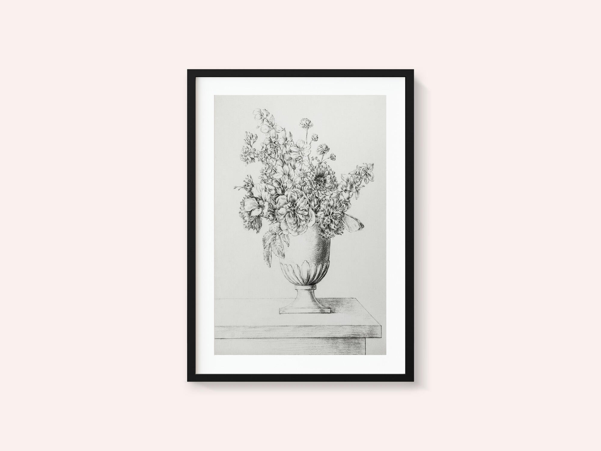 Flowers In a Vase