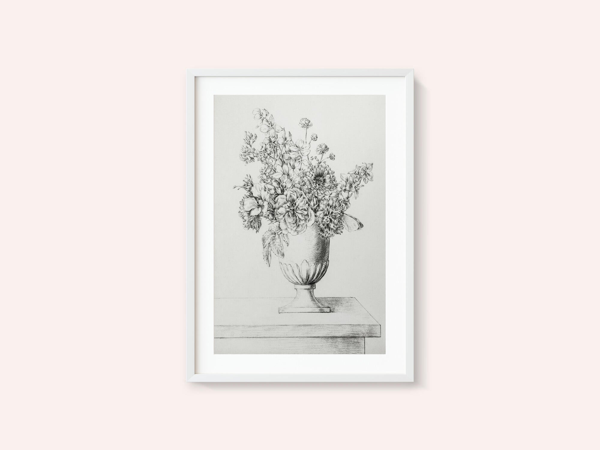 Flowers In a Vase
