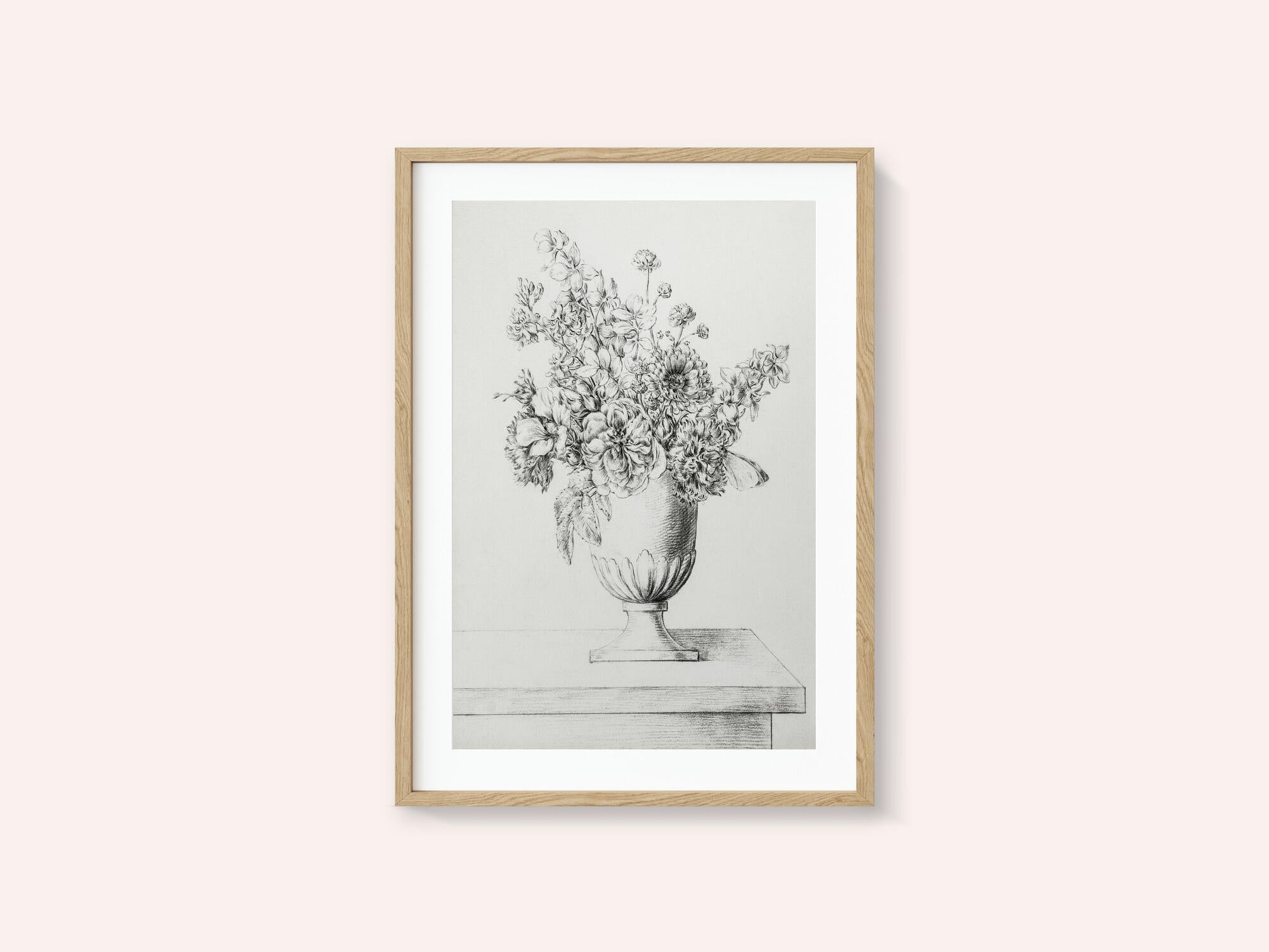 Flowers In a Vase