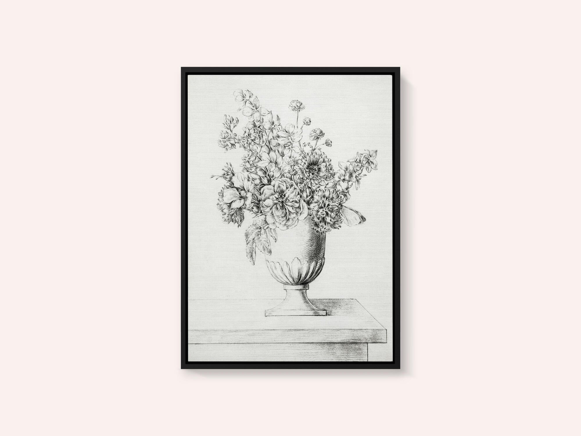 Flowers In a Vase