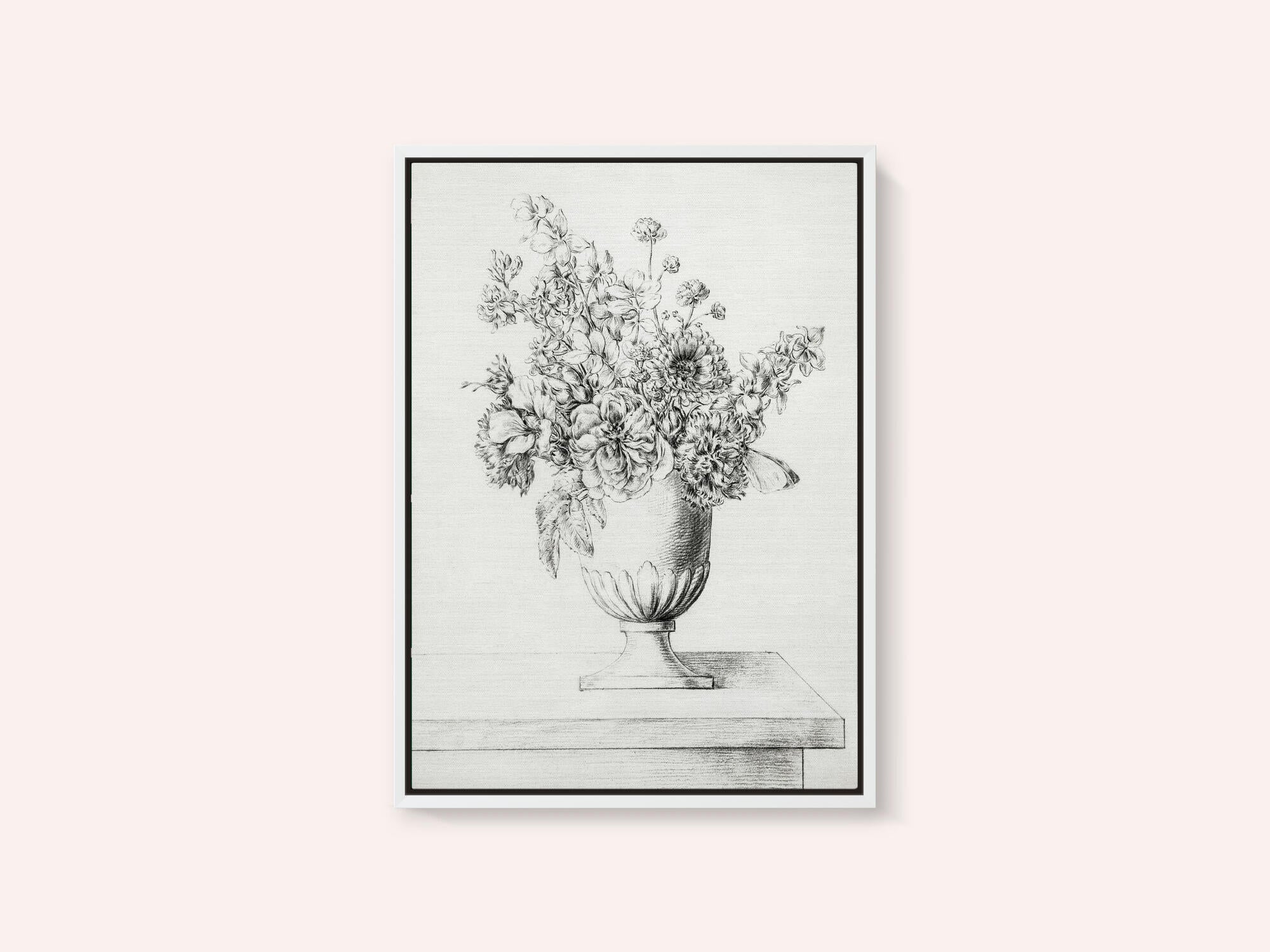 Flowers In a Vase
