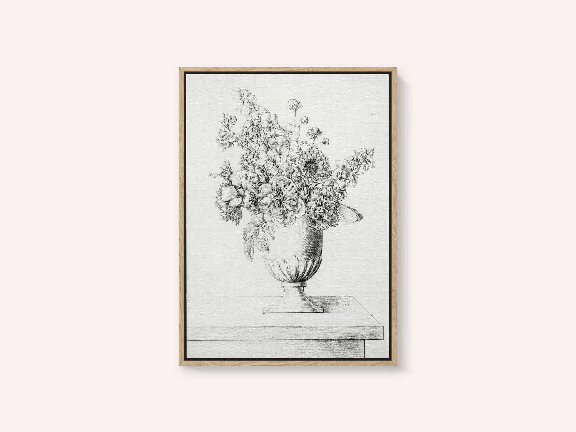 Flowers In a Vase