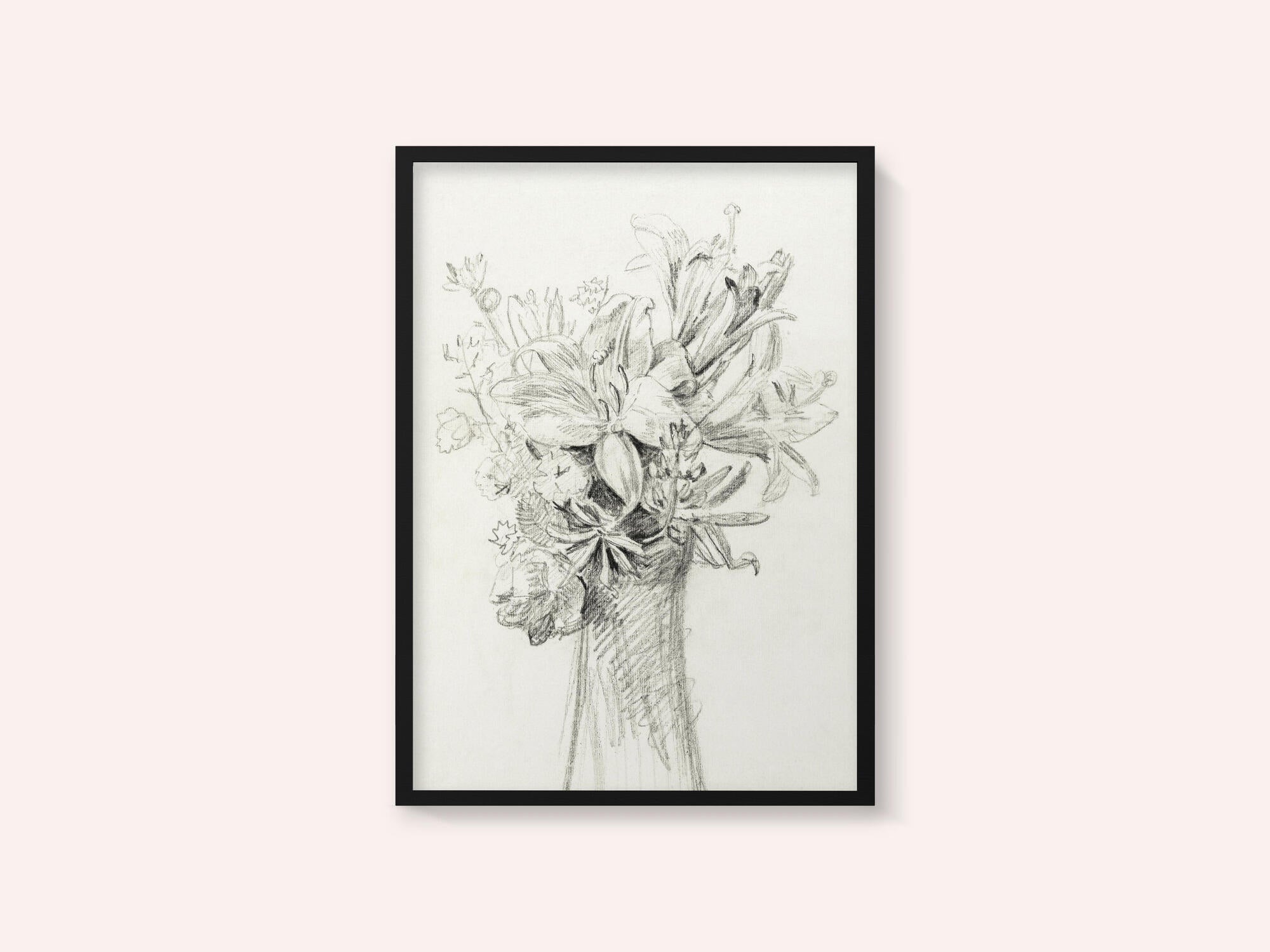 Flowers In a Vase