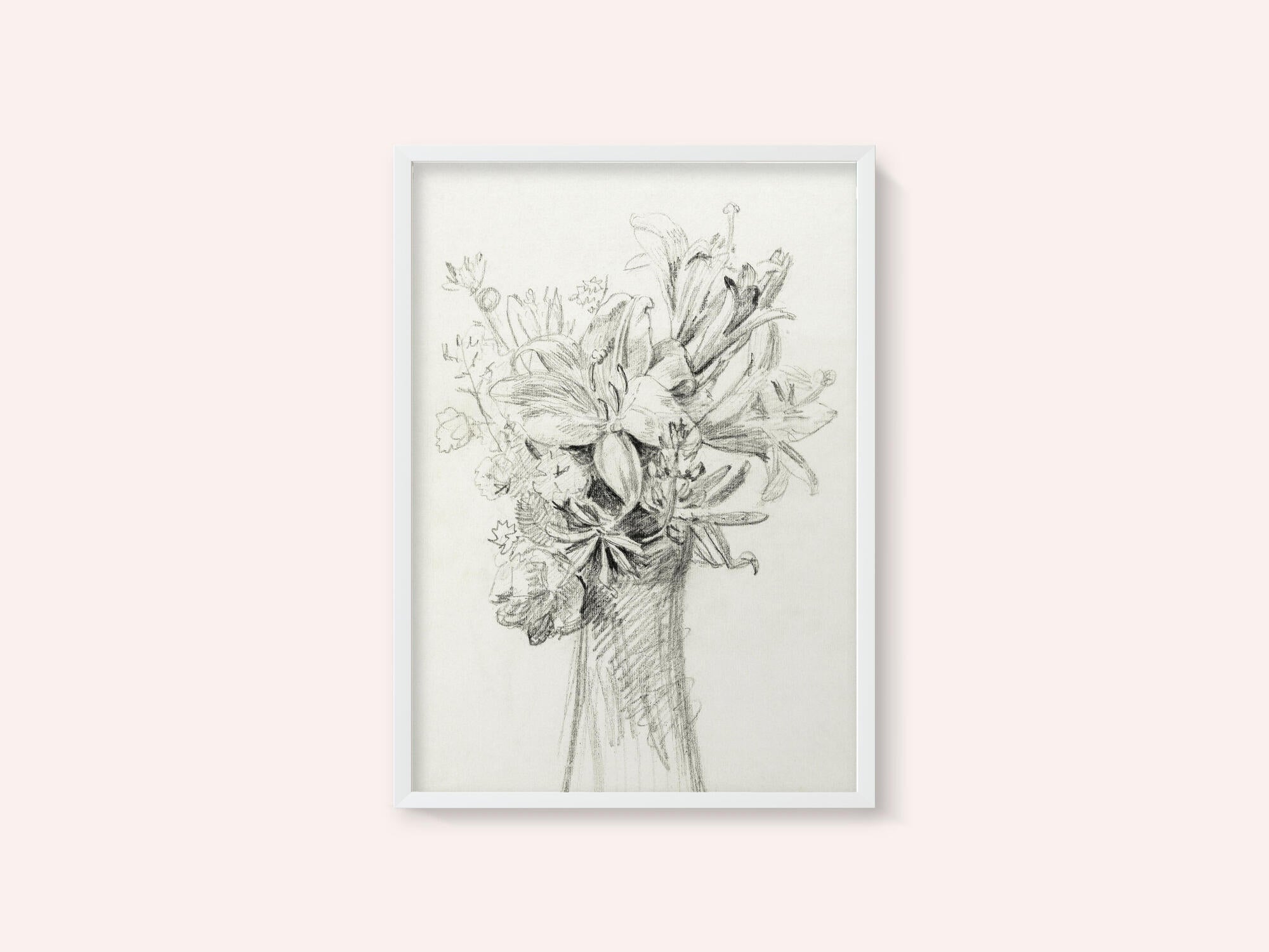 Flowers In a Vase