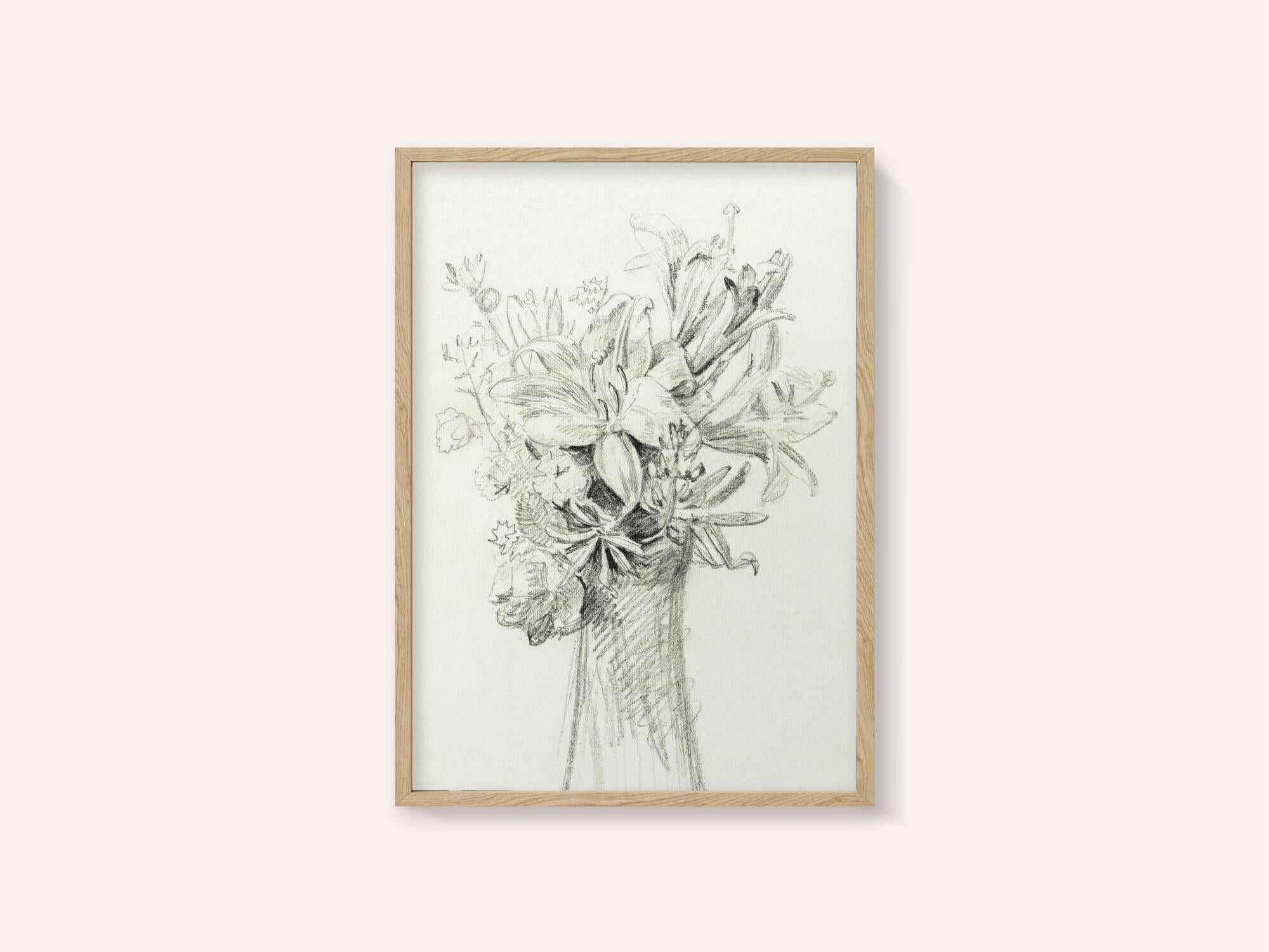 Flowers In a Vase
