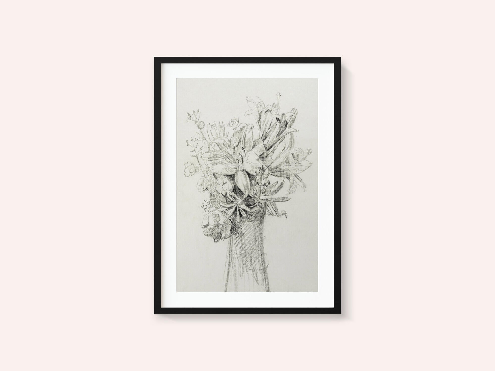 Flowers In a Vase
