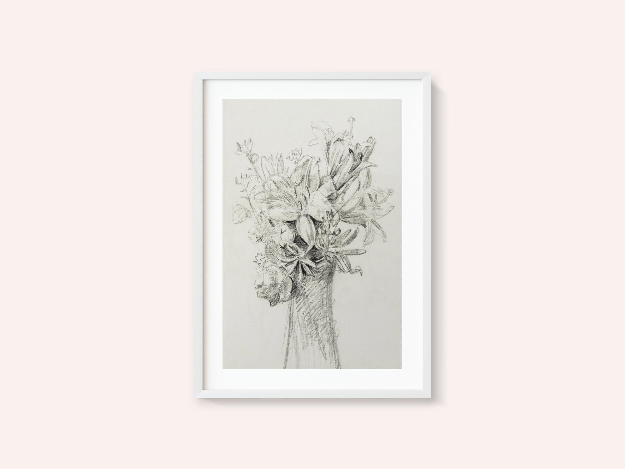 Flowers In a Vase