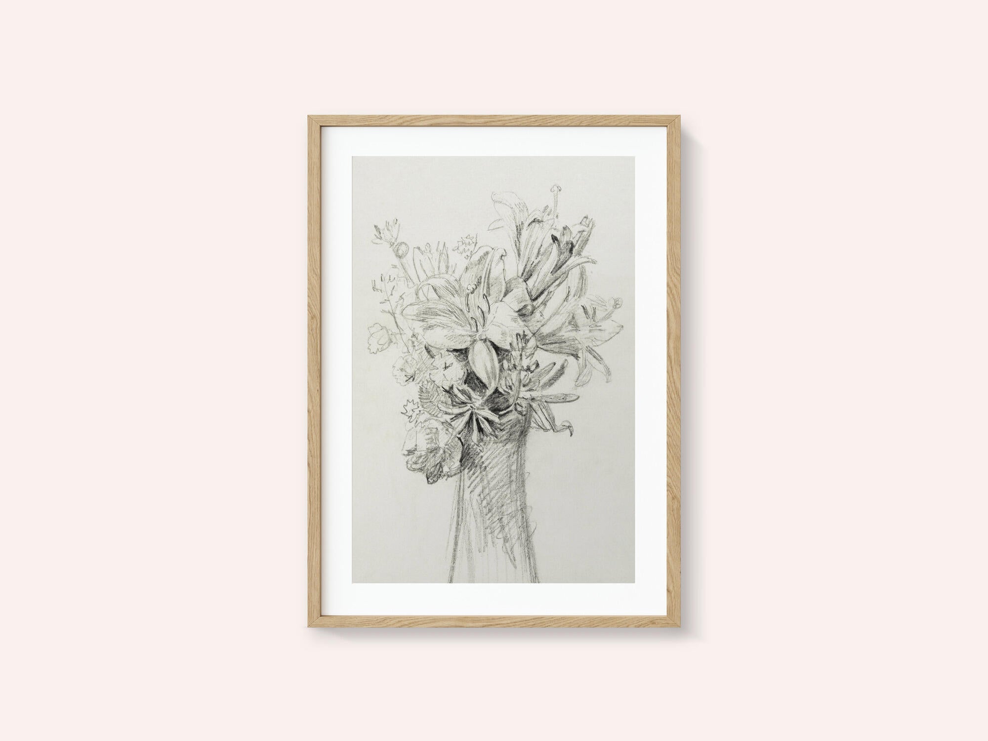 Flowers In a Vase