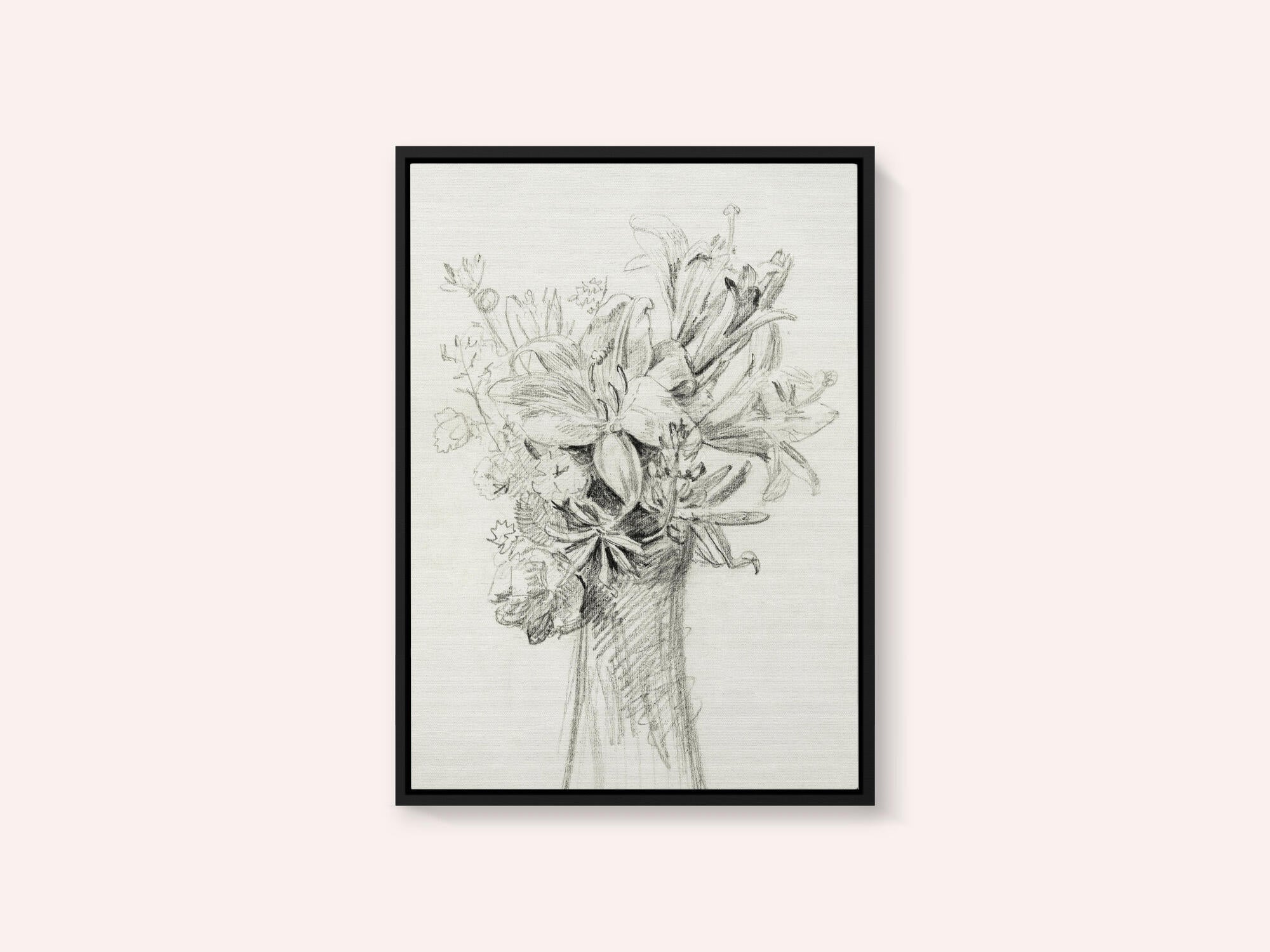 Flowers In a Vase
