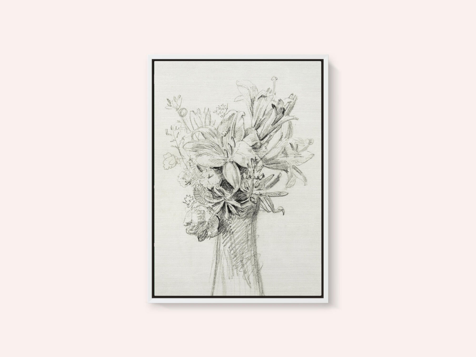 Flowers In a Vase