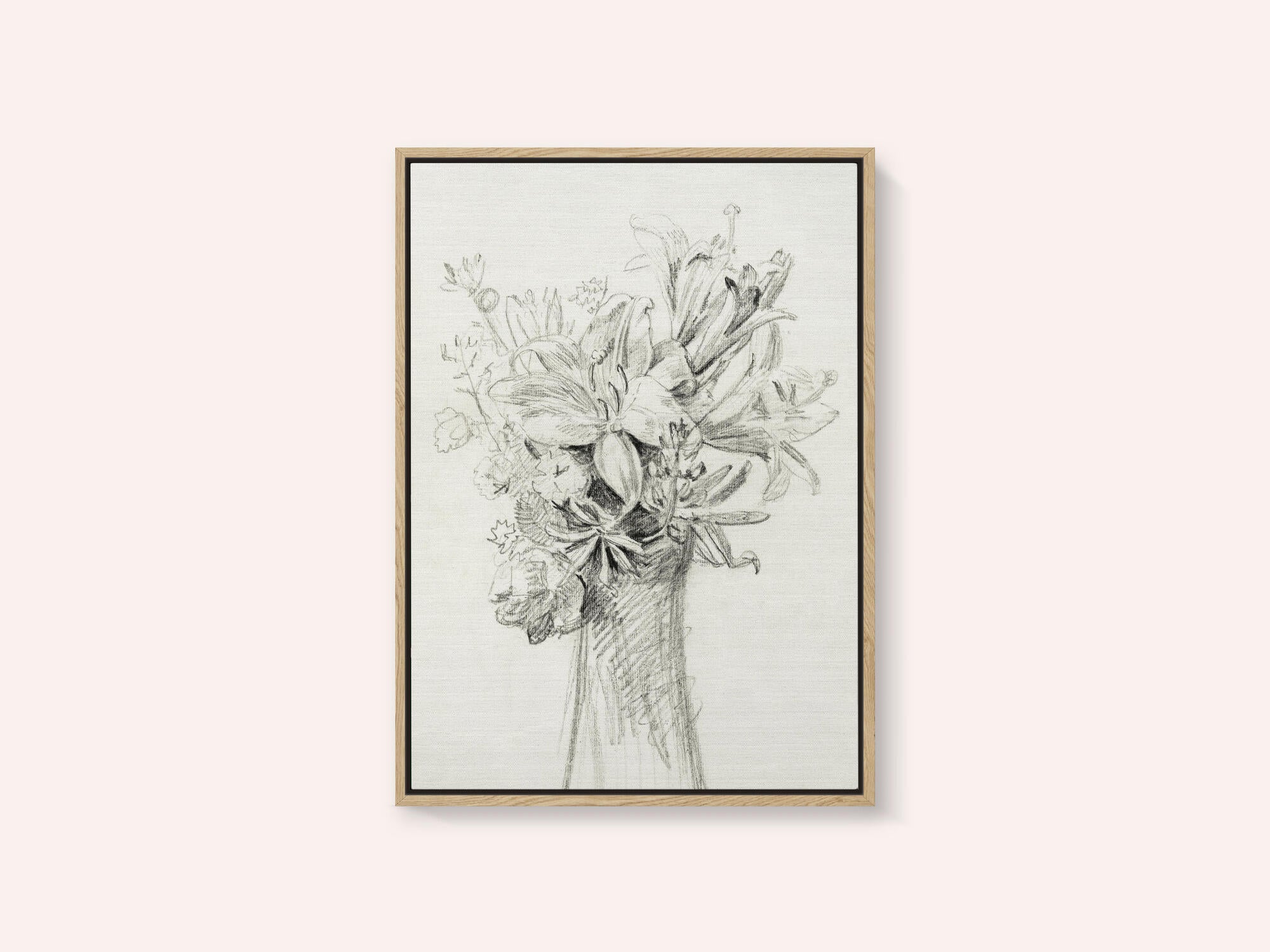 Flowers In a Vase